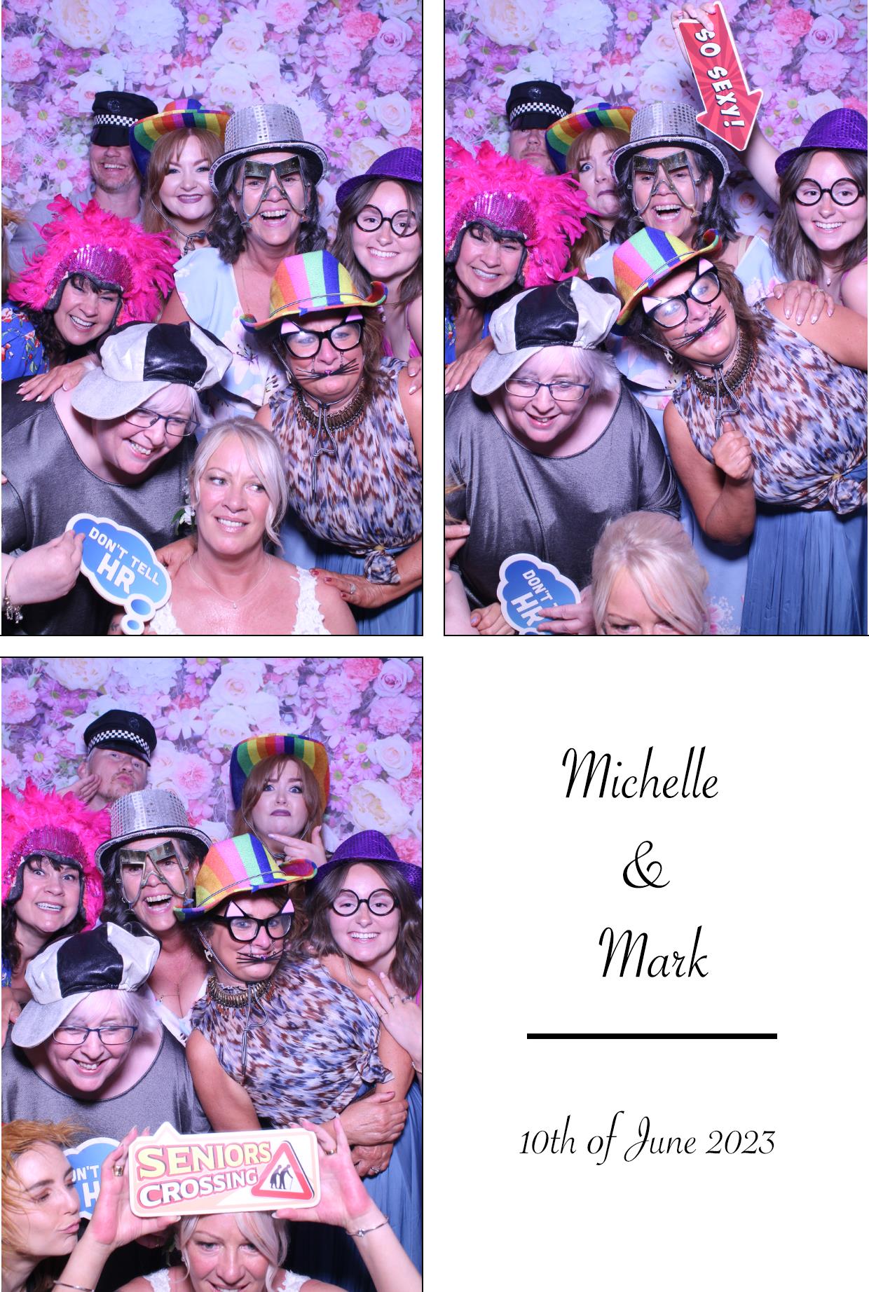 Michelle & Mark's Wedding  | View more photos from the event at gallery.boothtube.co.uk/u/BoothtubeLtd/Michelle-Marks-Wedding