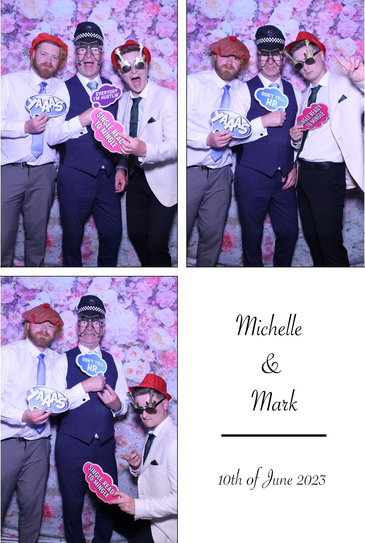 Michelle & Mark's Wedding  | View more photos from the event at gallery.boothtube.co.uk/u/BoothtubeLtd/Michelle-Marks-Wedding