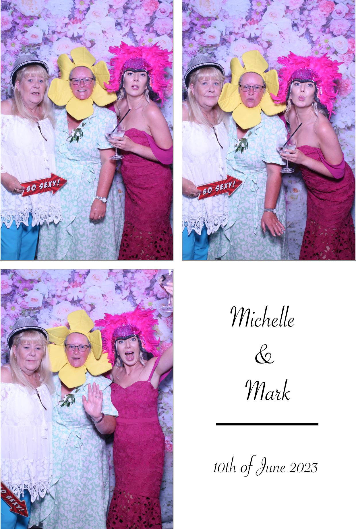 Michelle & Mark's Wedding  | View more photos from the event at gallery.boothtube.co.uk/u/BoothtubeLtd/Michelle-Marks-Wedding