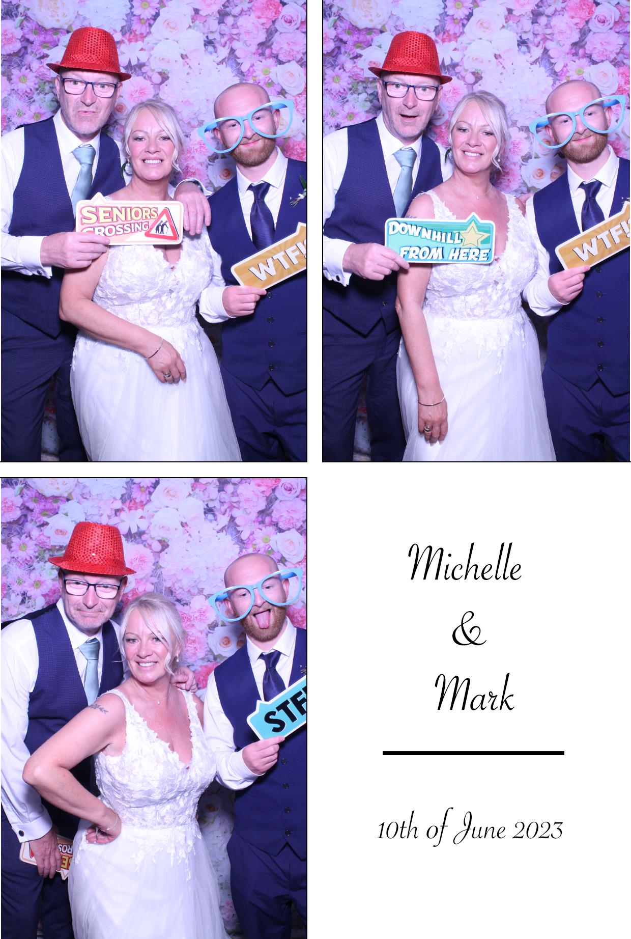 Michelle & Mark's Wedding  | View more photos from the event at gallery.boothtube.co.uk/u/BoothtubeLtd/Michelle-Marks-Wedding