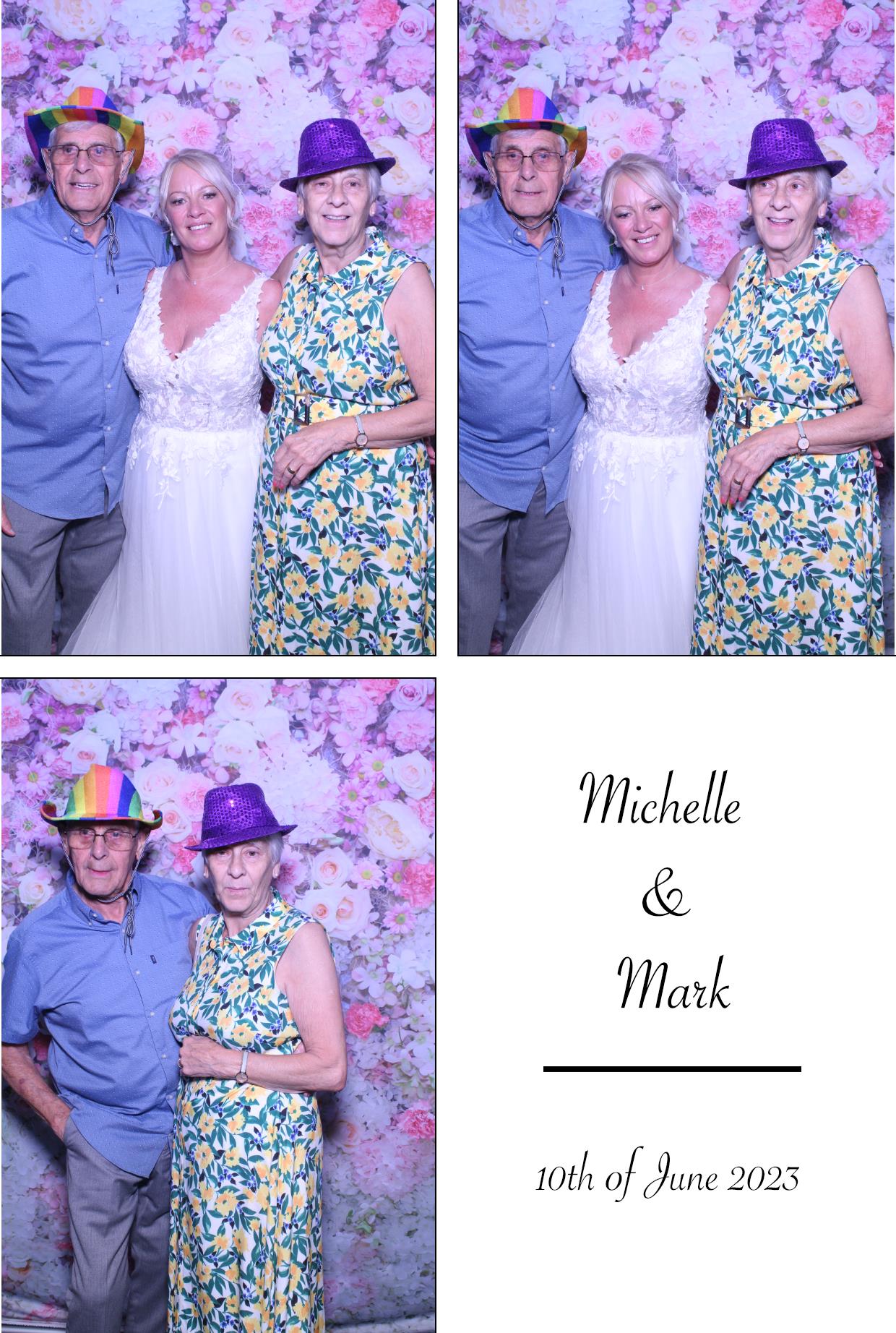 Michelle & Mark's Wedding  | View more photos from the event at gallery.boothtube.co.uk/u/BoothtubeLtd/Michelle-Marks-Wedding