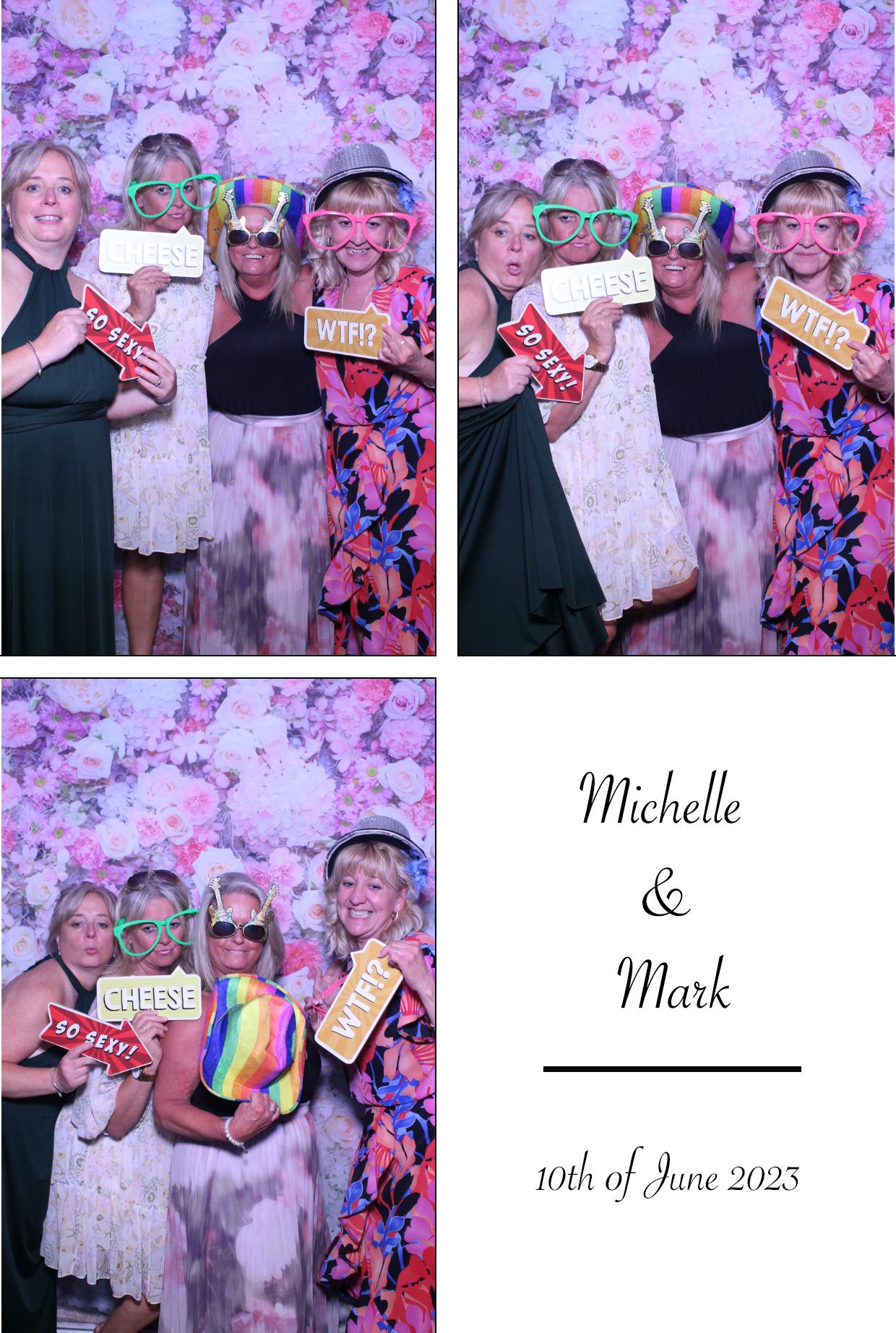 Michelle & Mark's Wedding  | View more photos from the event at gallery.boothtube.co.uk/u/BoothtubeLtd/Michelle-Marks-Wedding