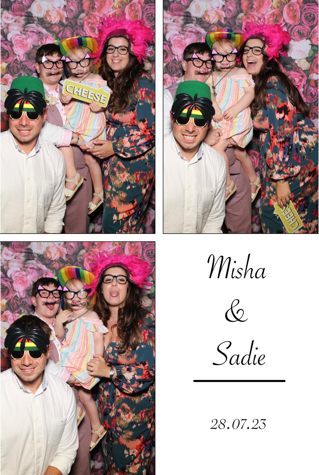 Misha & Sadie's Wedding | View more photos from the event at gallery.boothtube.co.uk/u/BoothtubeLtd/Misha-Sadies-Wedding
