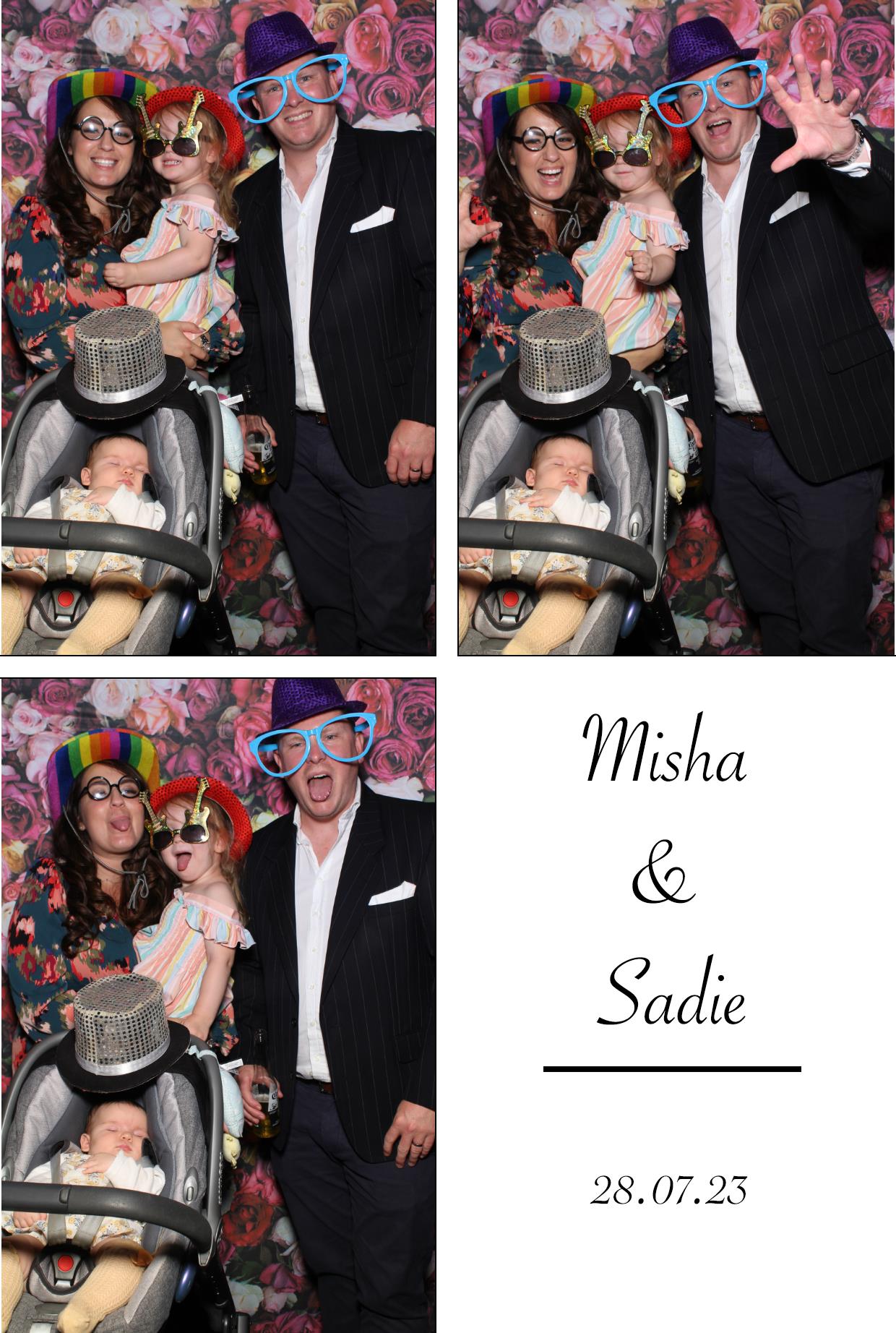 Misha & Sadie's Wedding | View more photos from the event at gallery.boothtube.co.uk/u/BoothtubeLtd/Misha-Sadies-Wedding