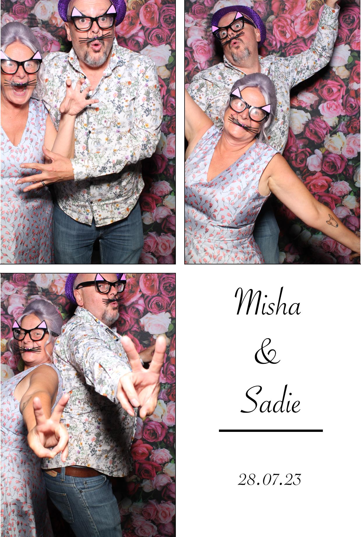 Misha & Sadie's Wedding | View more photos from the event at gallery.boothtube.co.uk/u/BoothtubeLtd/Misha-Sadies-Wedding