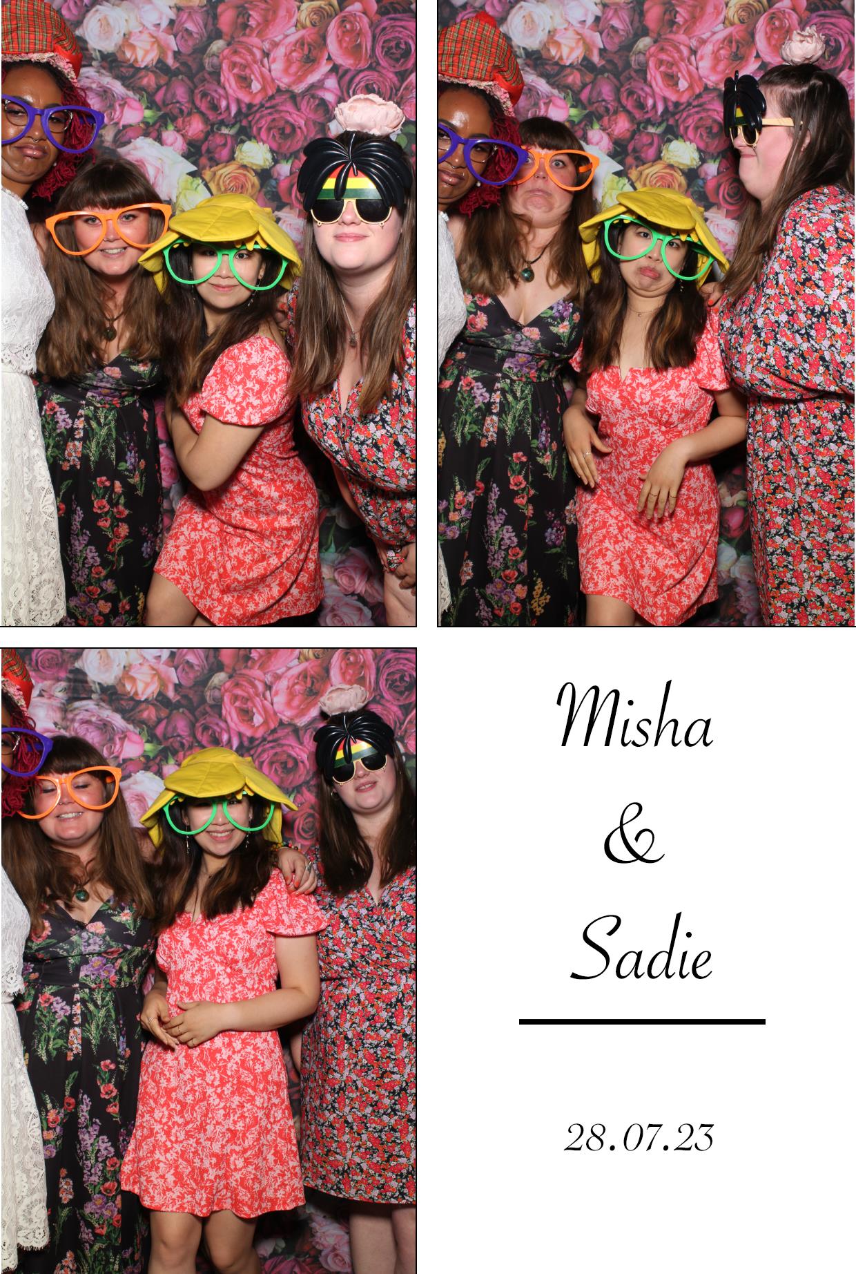 Misha & Sadie's Wedding | View more photos from the event at gallery.boothtube.co.uk/u/BoothtubeLtd/Misha-Sadies-Wedding