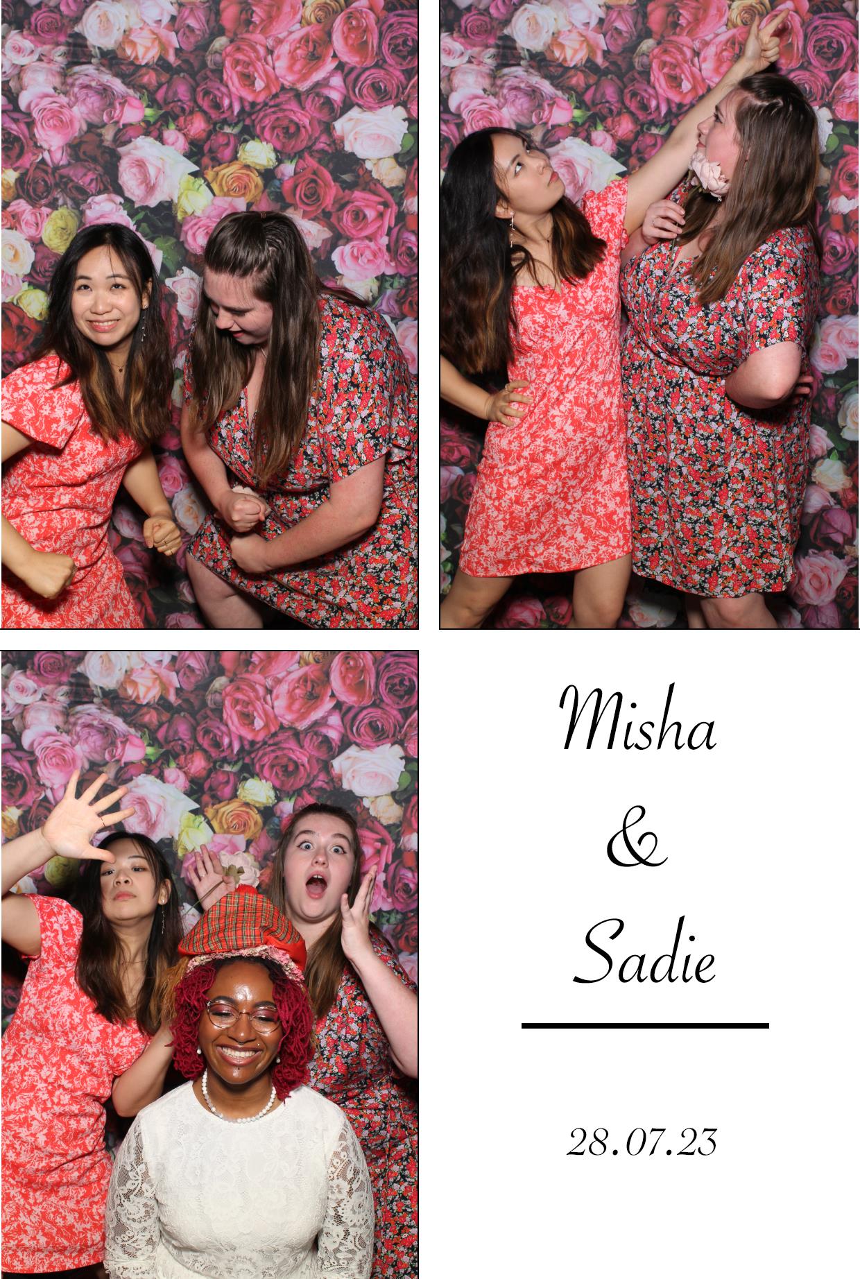Misha & Sadie's Wedding | View more photos from the event at gallery.boothtube.co.uk/u/BoothtubeLtd/Misha-Sadies-Wedding