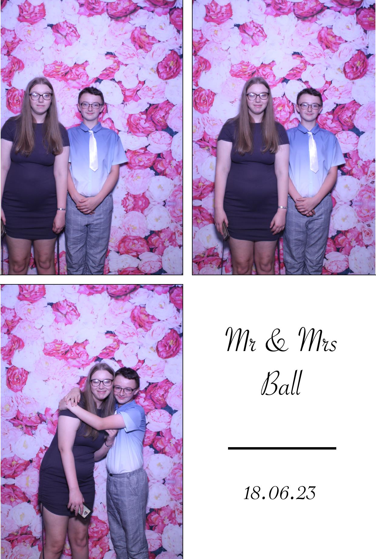 Mr & Mrs Ball's Wedding | View more photos from the event at gallery.boothtube.co.uk/u/BoothtubeLtd/Mr-Mrs-Balls-Wedding