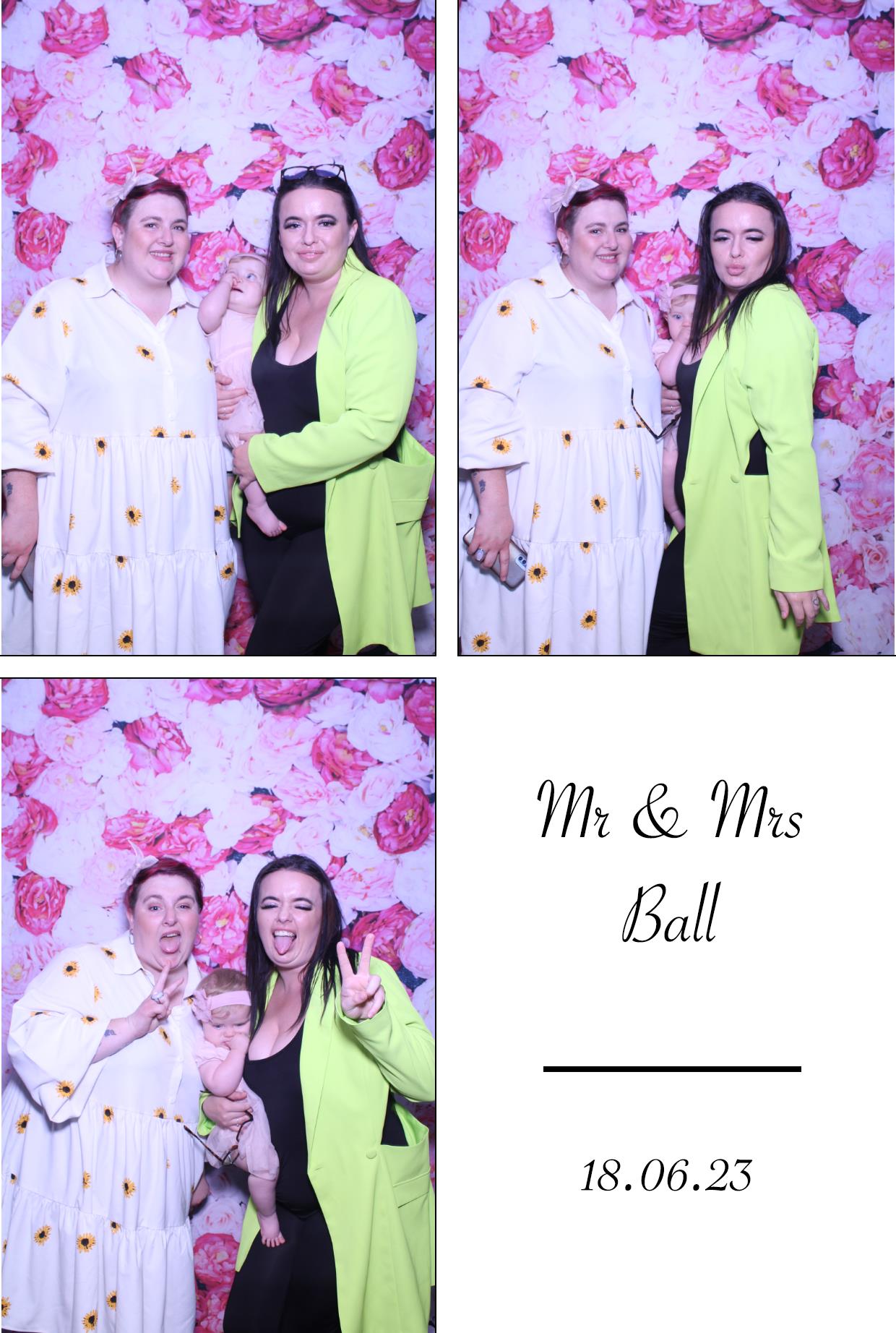 Mr & Mrs Ball's Wedding | View more photos from the event at gallery.boothtube.co.uk/u/BoothtubeLtd/Mr-Mrs-Balls-Wedding
