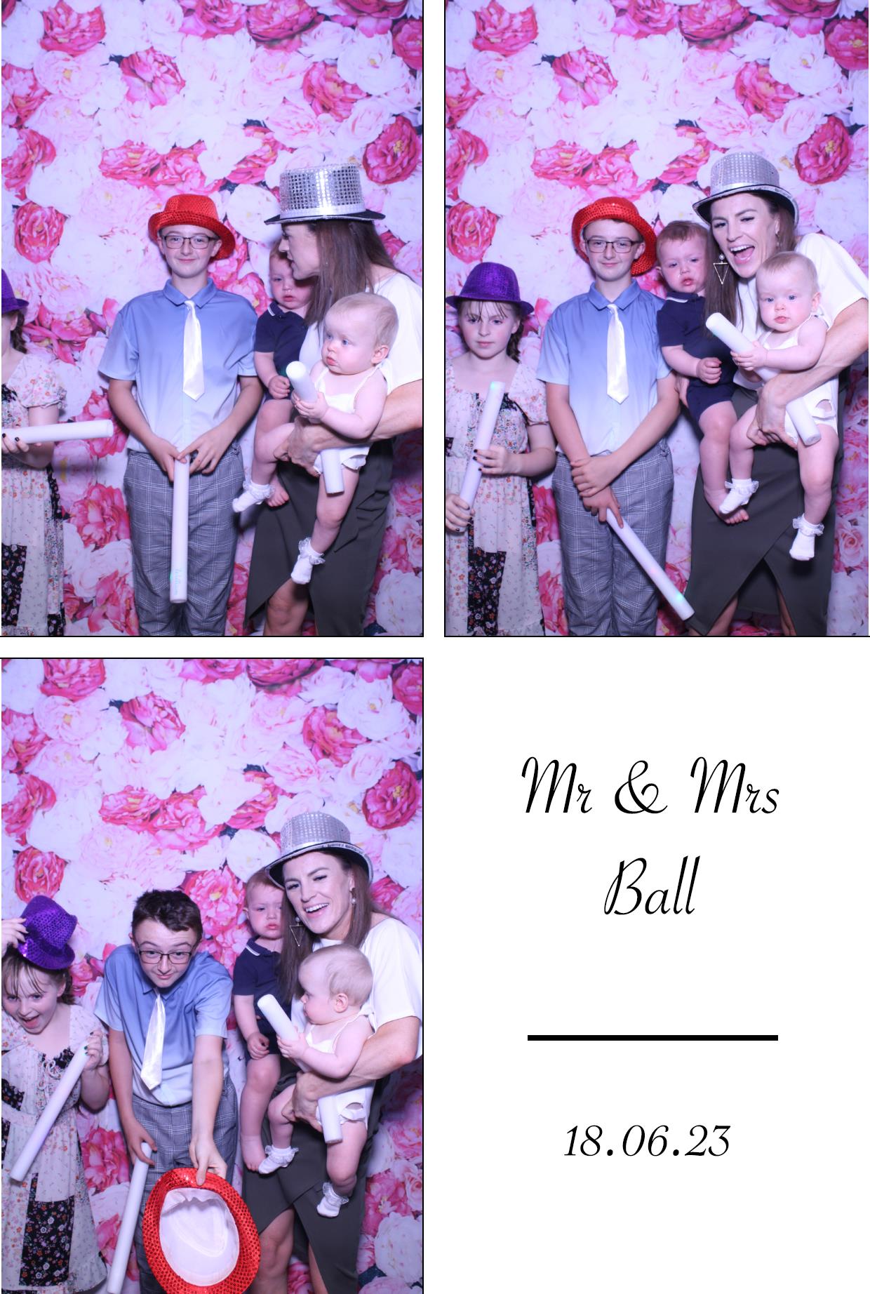 Mr & Mrs Ball's Wedding | View more photos from the event at gallery.boothtube.co.uk/u/BoothtubeLtd/Mr-Mrs-Balls-Wedding