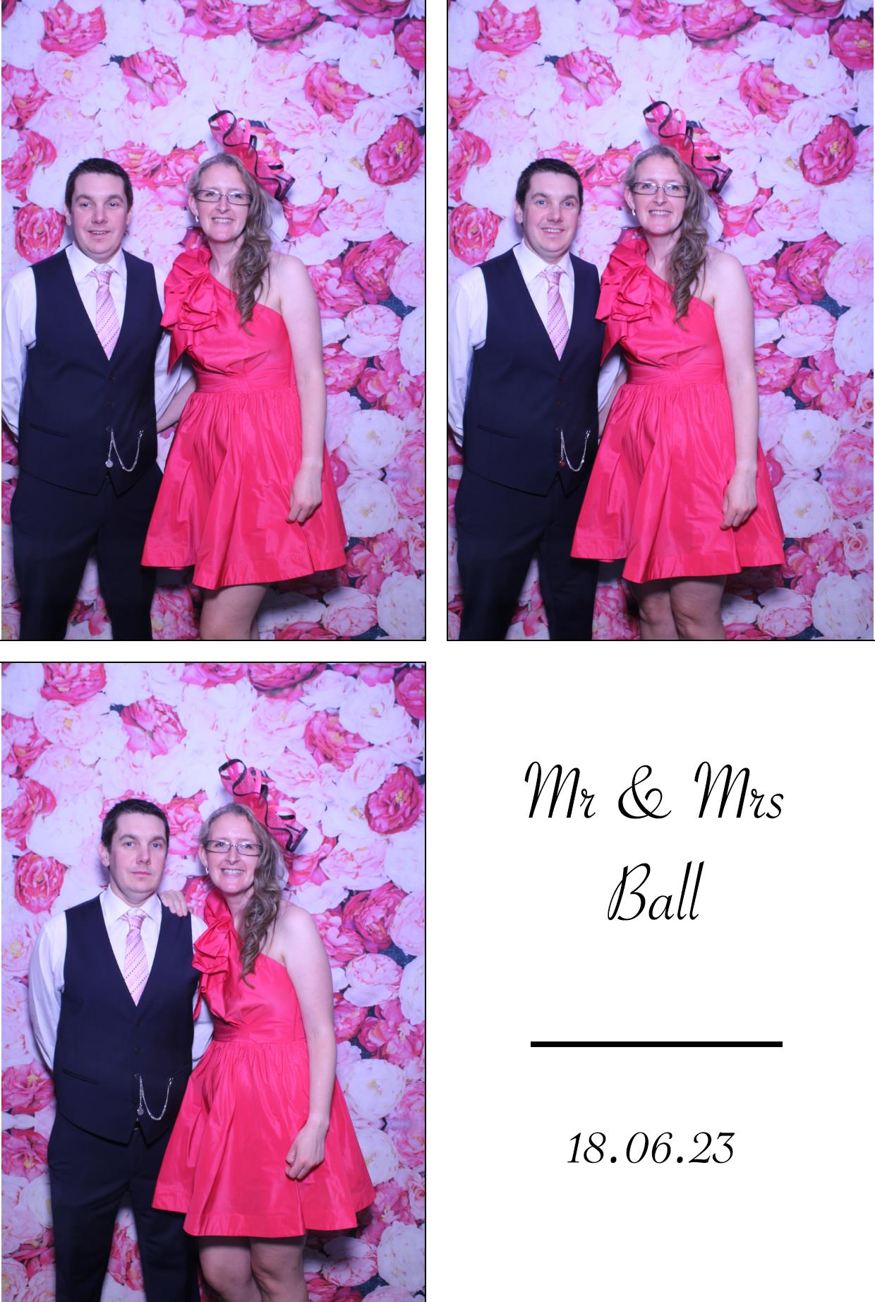 Mr & Mrs Ball's Wedding | View more photos from the event at gallery.boothtube.co.uk/u/BoothtubeLtd/Mr-Mrs-Balls-Wedding