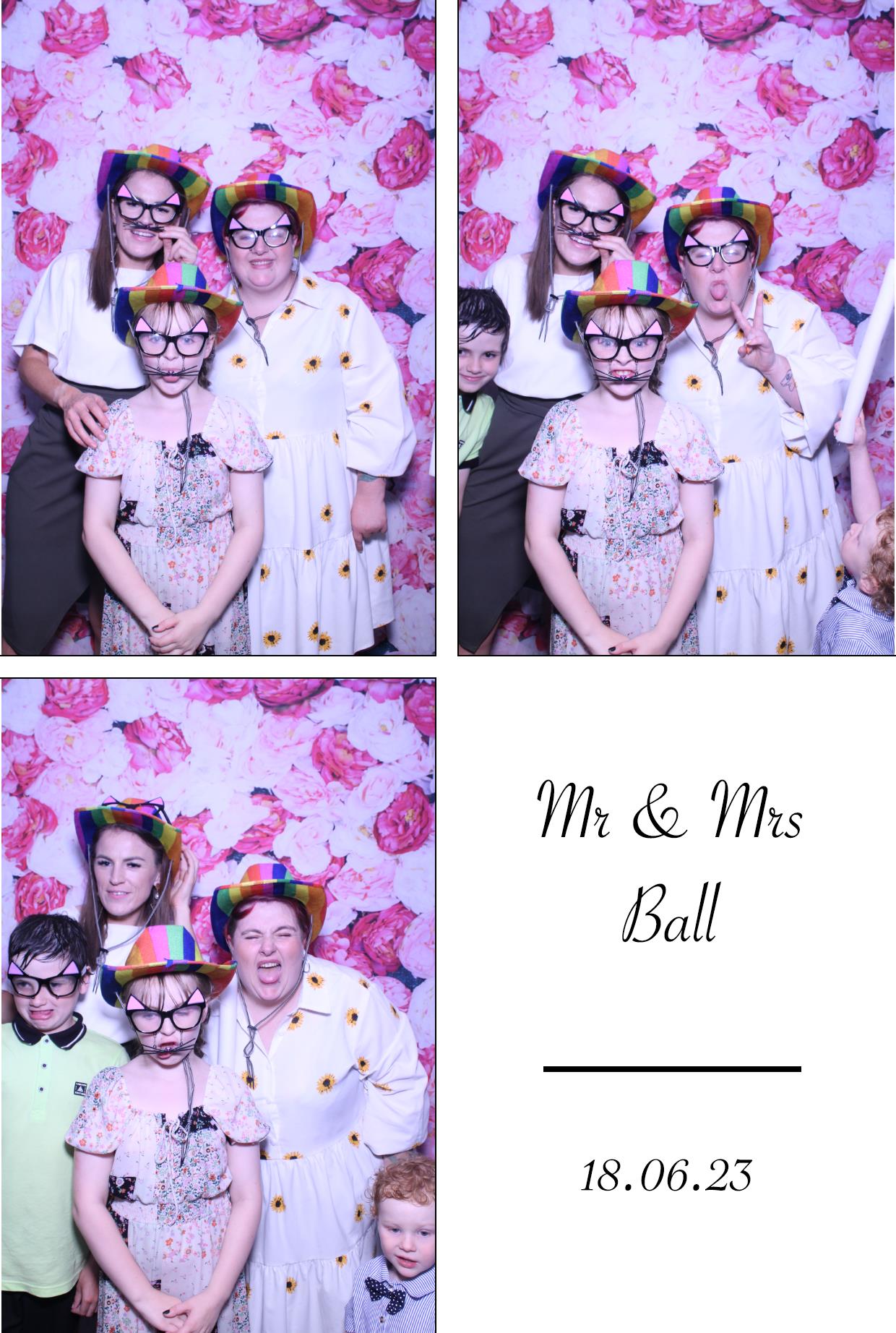 Mr & Mrs Ball's Wedding | View more photos from the event at gallery.boothtube.co.uk/u/BoothtubeLtd/Mr-Mrs-Balls-Wedding