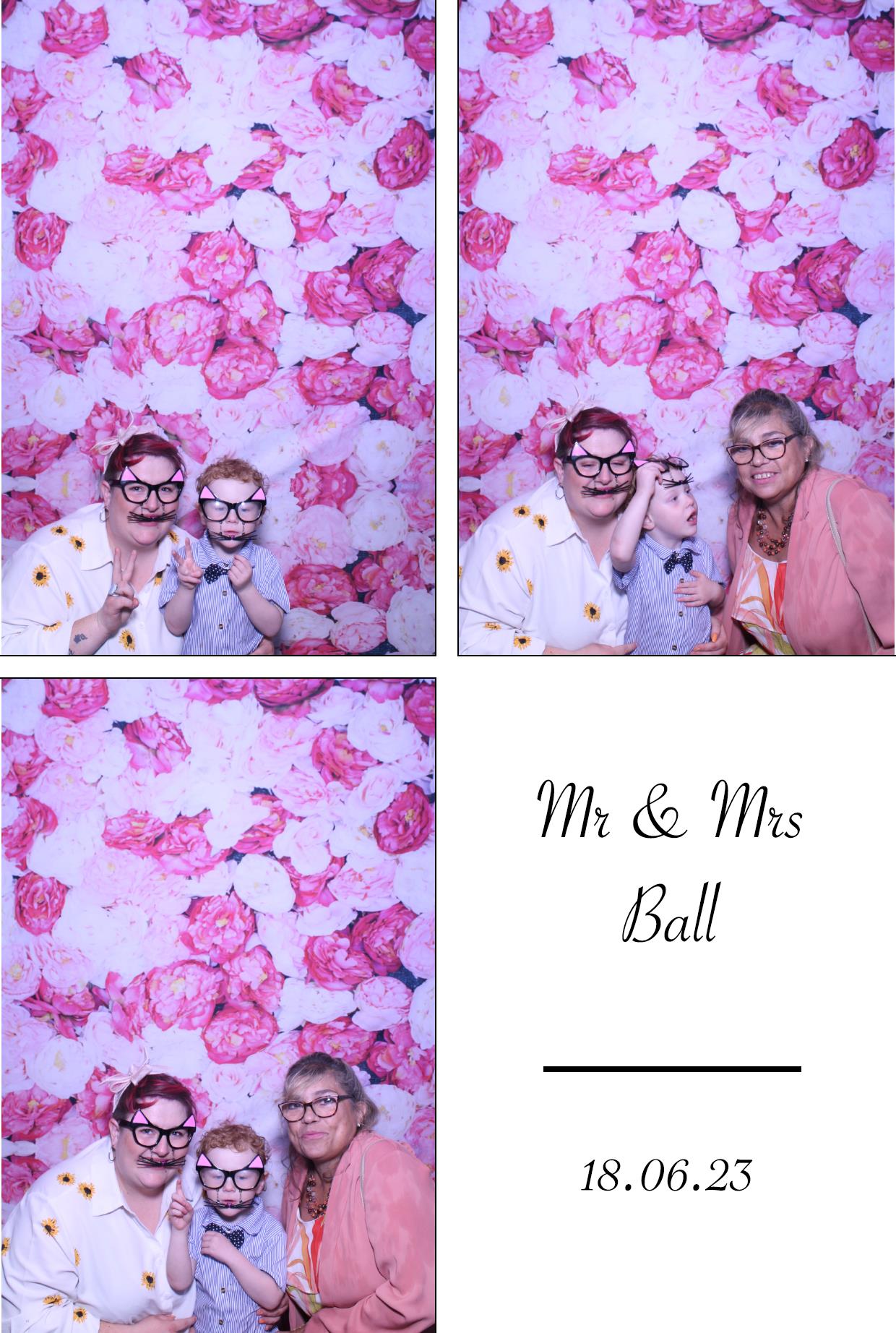 Mr & Mrs Ball's Wedding | View more photos from the event at gallery.boothtube.co.uk/u/BoothtubeLtd/Mr-Mrs-Balls-Wedding