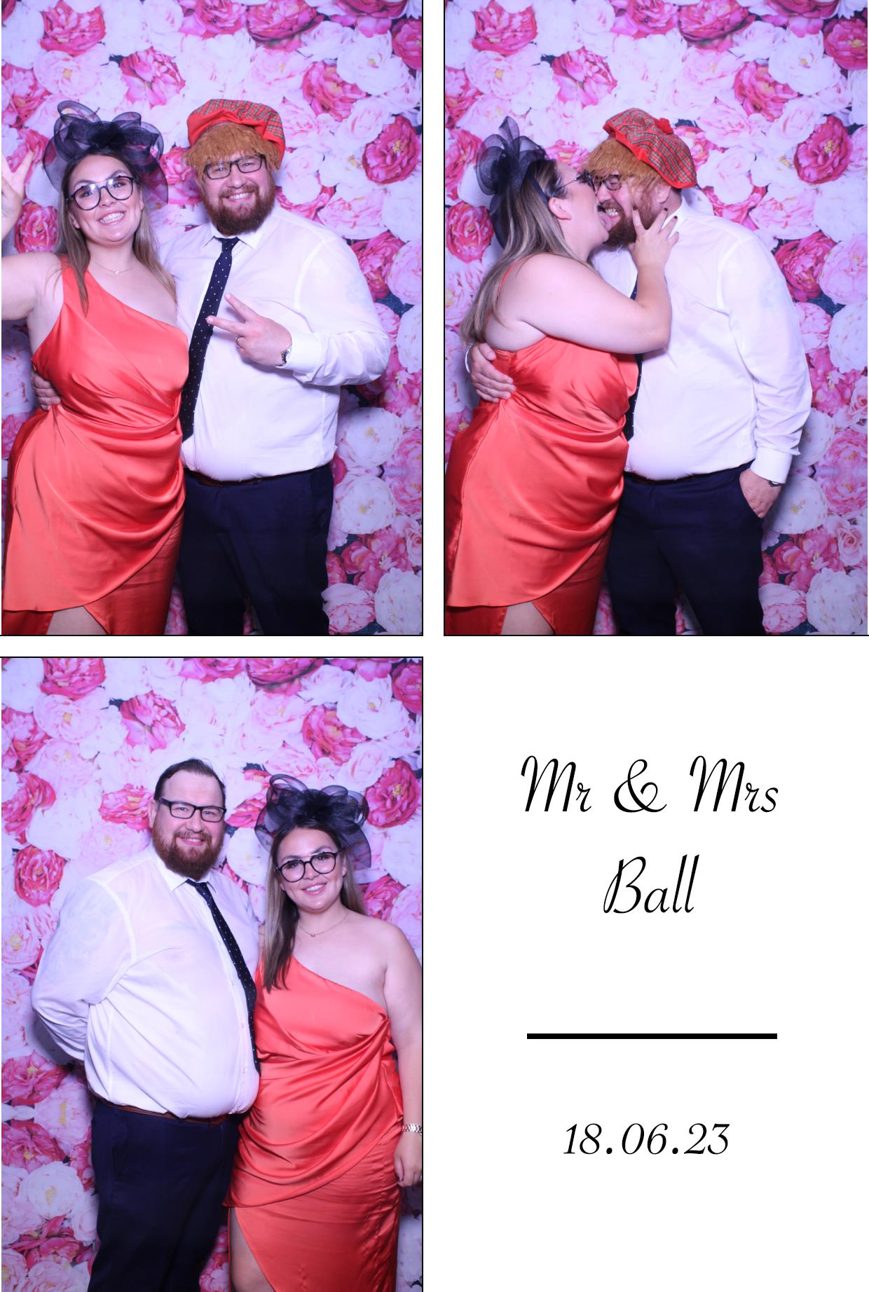 Mr & Mrs Ball's Wedding | View more photos from the event at gallery.boothtube.co.uk/u/BoothtubeLtd/Mr-Mrs-Balls-Wedding