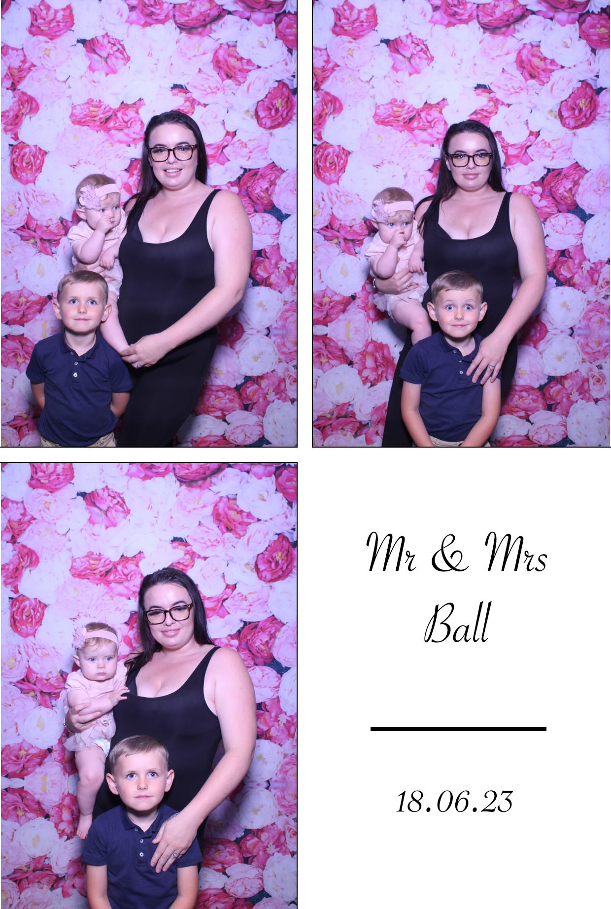 Mr & Mrs Ball's Wedding | View more photos from the event at gallery.boothtube.co.uk/u/BoothtubeLtd/Mr-Mrs-Balls-Wedding