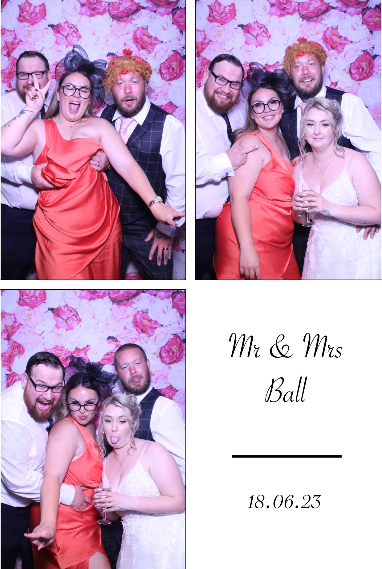 Mr & Mrs Ball's Wedding | View more photos from the event at gallery.boothtube.co.uk/u/BoothtubeLtd/Mr-Mrs-Balls-Wedding
