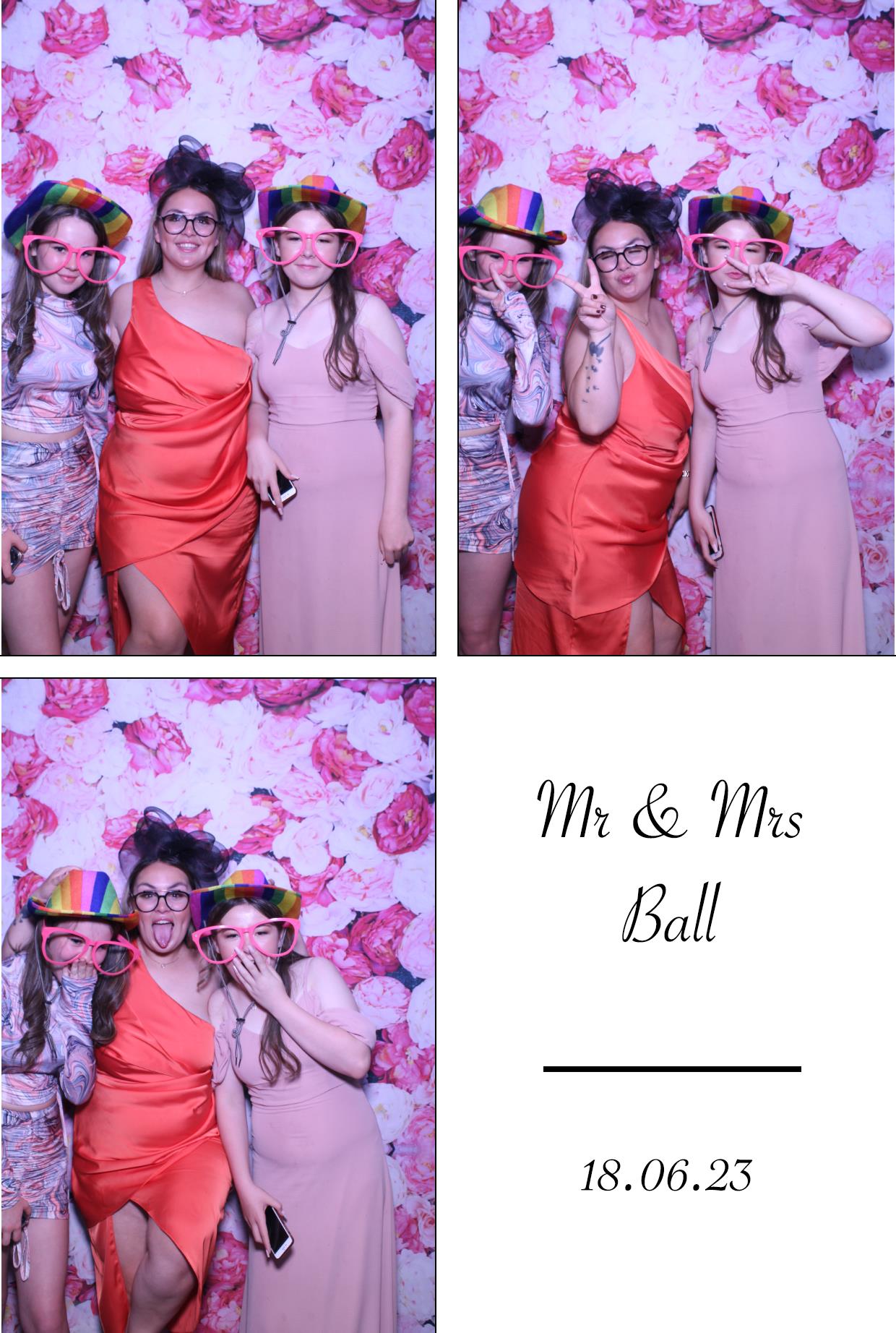 Mr & Mrs Ball's Wedding | View more photos from the event at gallery.boothtube.co.uk/u/BoothtubeLtd/Mr-Mrs-Balls-Wedding