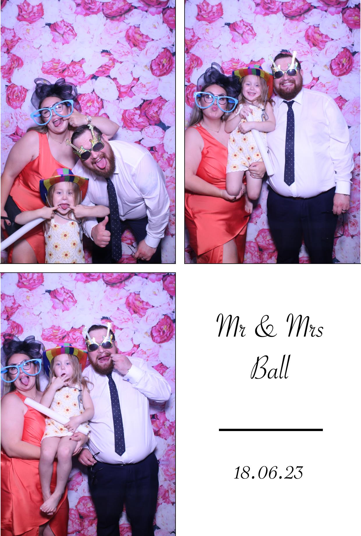 Mr & Mrs Ball's Wedding | View more photos from the event at gallery.boothtube.co.uk/u/BoothtubeLtd/Mr-Mrs-Balls-Wedding