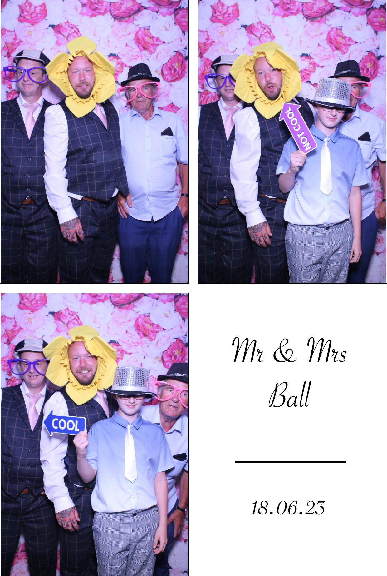 Mr & Mrs Ball's Wedding | View more photos from the event at gallery.boothtube.co.uk/u/BoothtubeLtd/Mr-Mrs-Balls-Wedding
