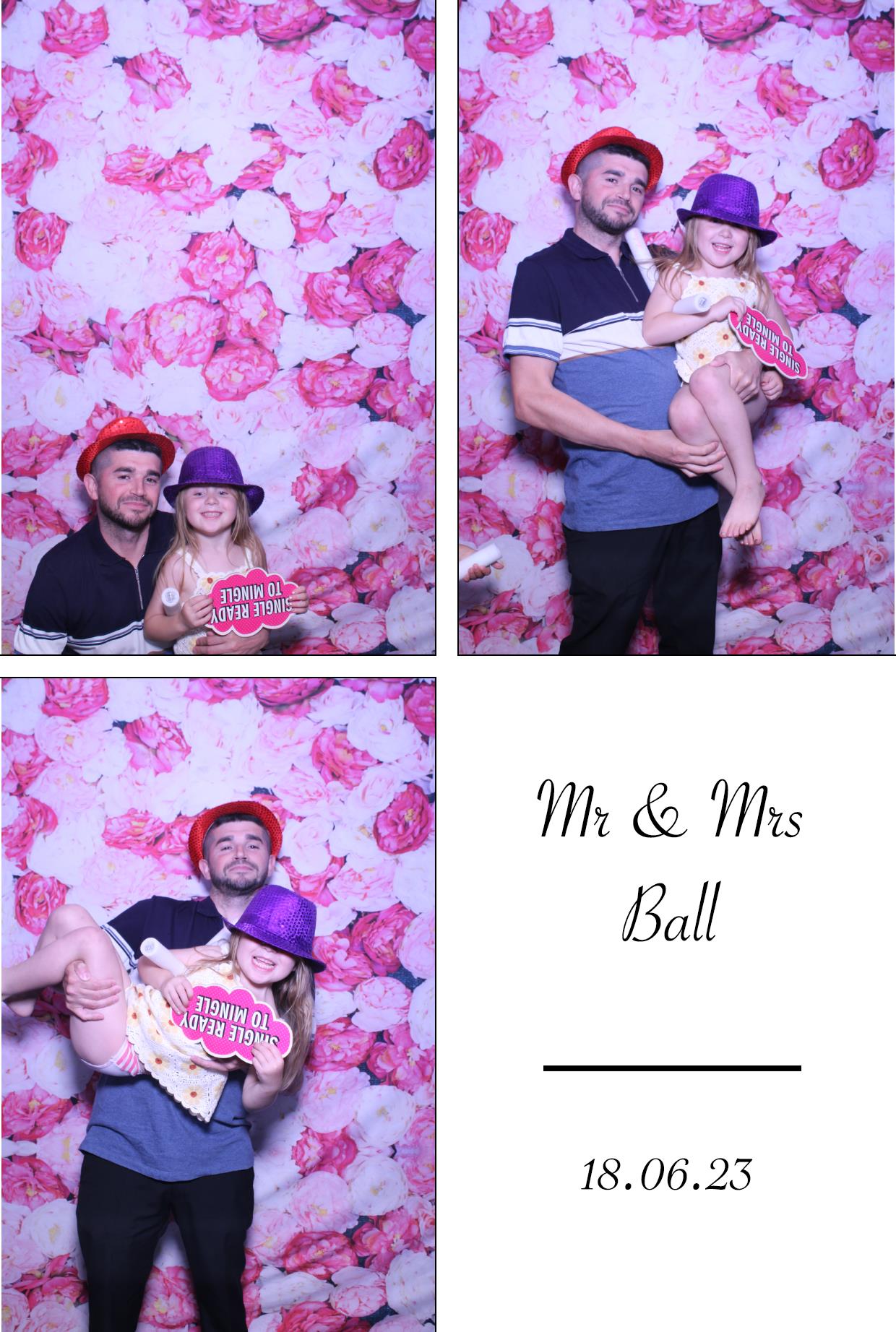 Mr & Mrs Ball's Wedding | View more photos from the event at gallery.boothtube.co.uk/u/BoothtubeLtd/Mr-Mrs-Balls-Wedding