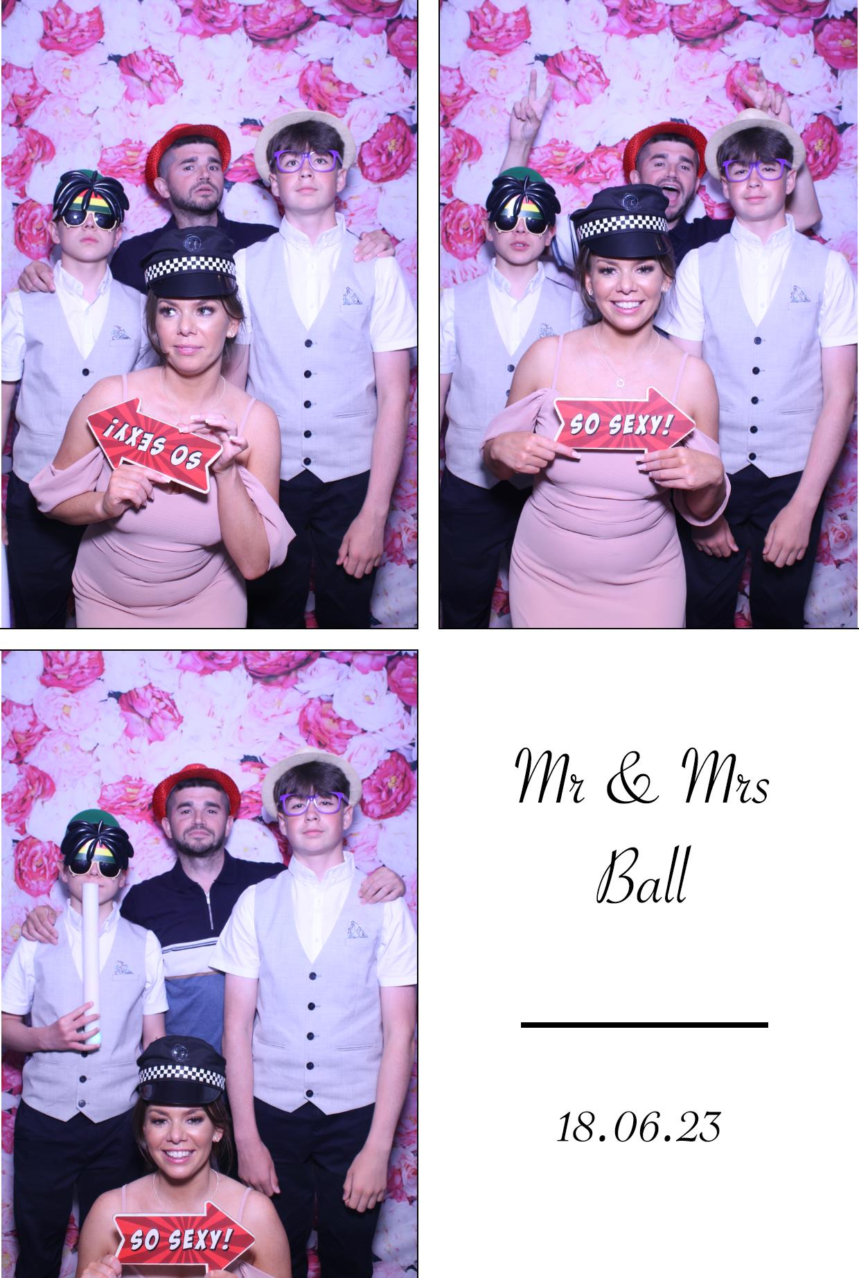 Mr & Mrs Ball's Wedding | View more photos from the event at gallery.boothtube.co.uk/u/BoothtubeLtd/Mr-Mrs-Balls-Wedding