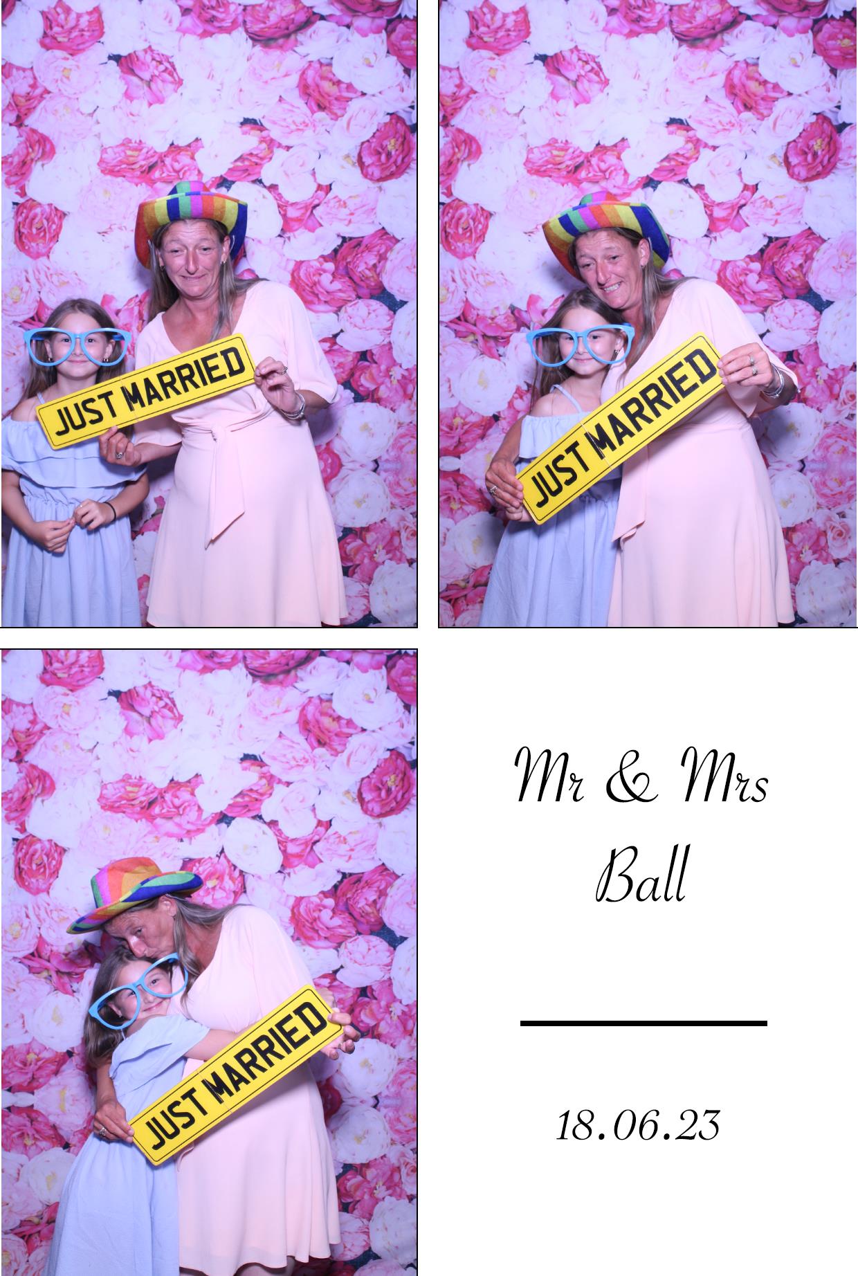 Mr & Mrs Ball's Wedding | View more photos from the event at gallery.boothtube.co.uk/u/BoothtubeLtd/Mr-Mrs-Balls-Wedding