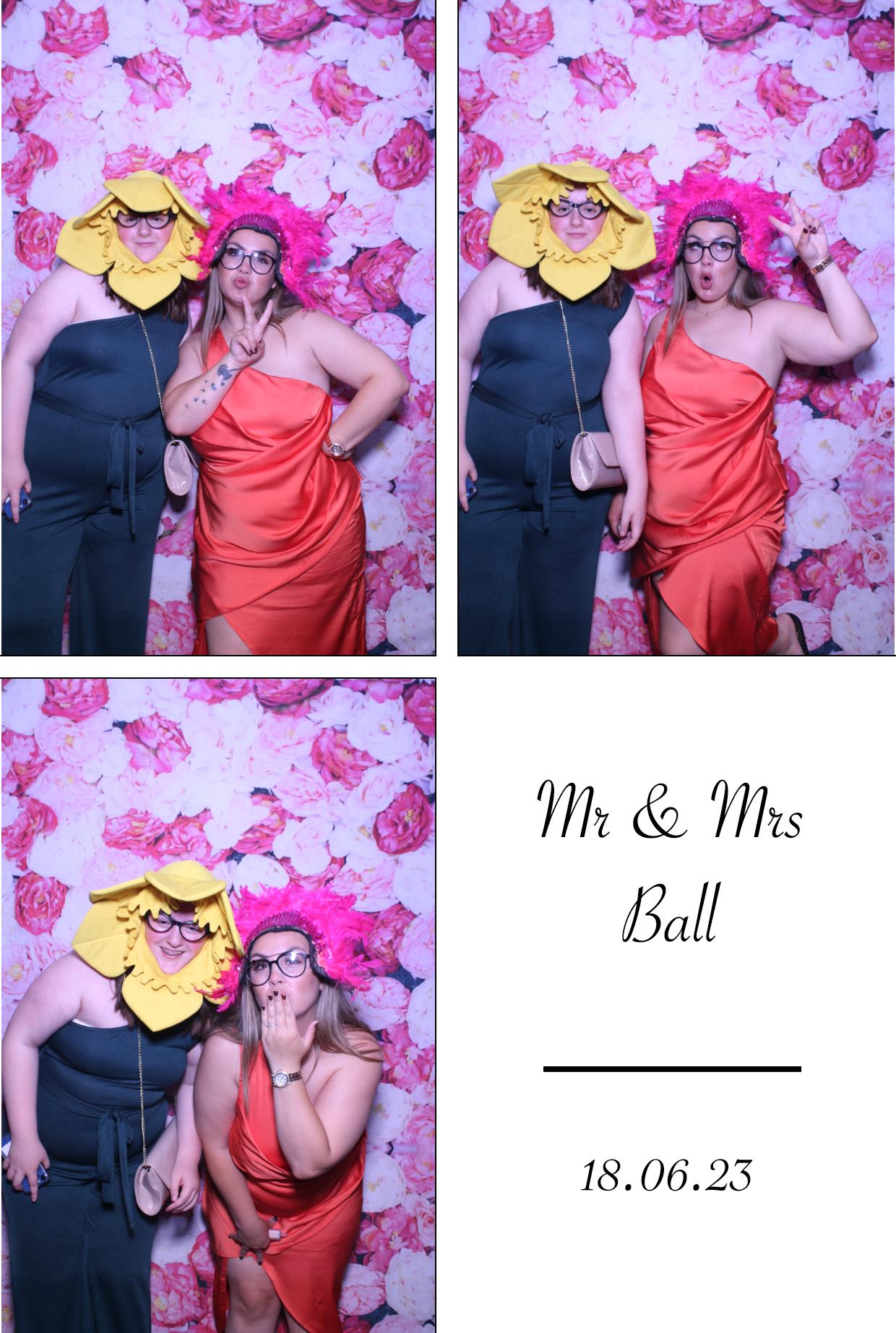 Mr & Mrs Ball's Wedding | View more photos from the event at gallery.boothtube.co.uk/u/BoothtubeLtd/Mr-Mrs-Balls-Wedding