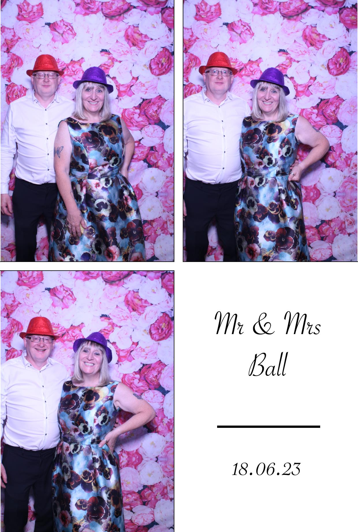 Mr & Mrs Ball's Wedding | View more photos from the event at gallery.boothtube.co.uk/u/BoothtubeLtd/Mr-Mrs-Balls-Wedding