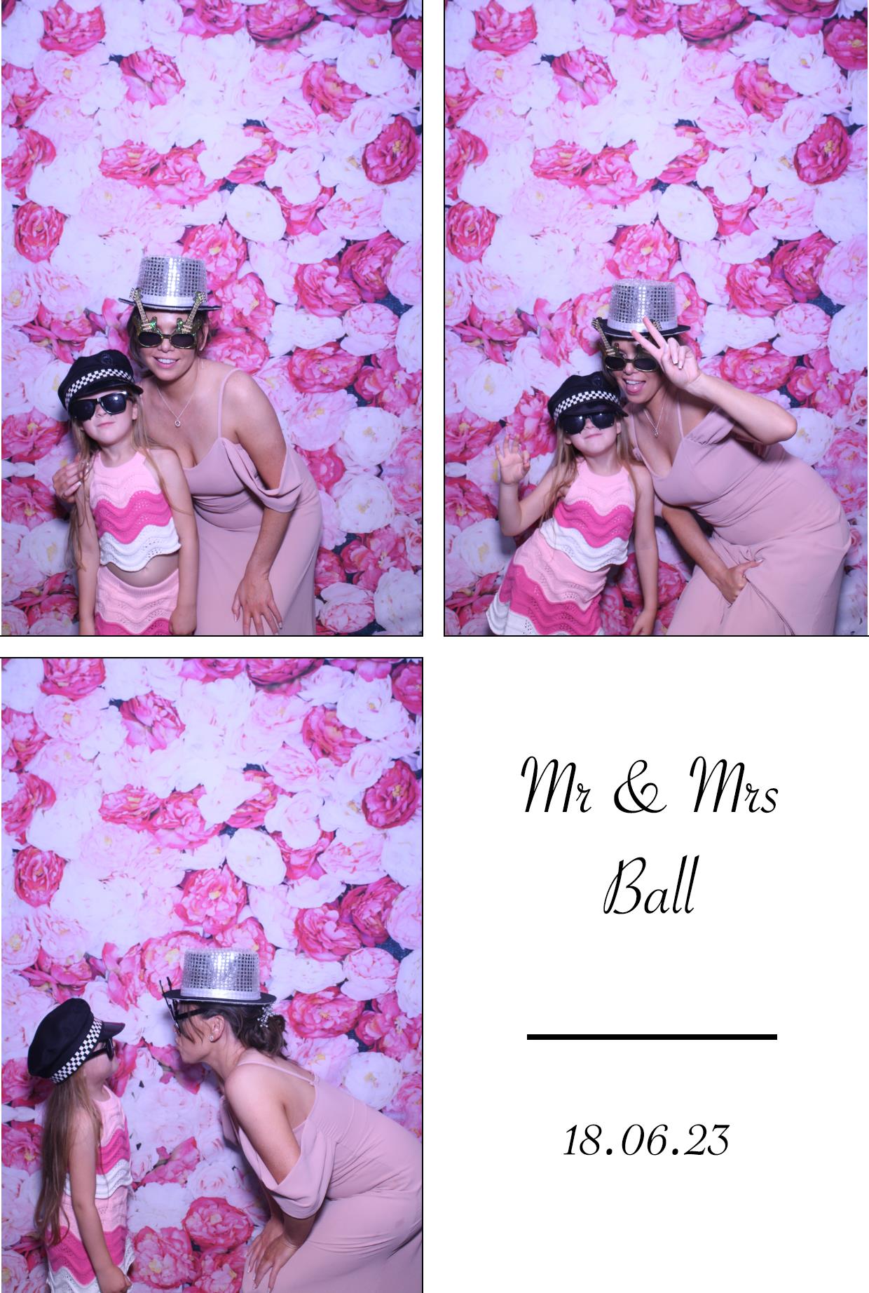 Mr & Mrs Ball's Wedding | View more photos from the event at gallery.boothtube.co.uk/u/BoothtubeLtd/Mr-Mrs-Balls-Wedding