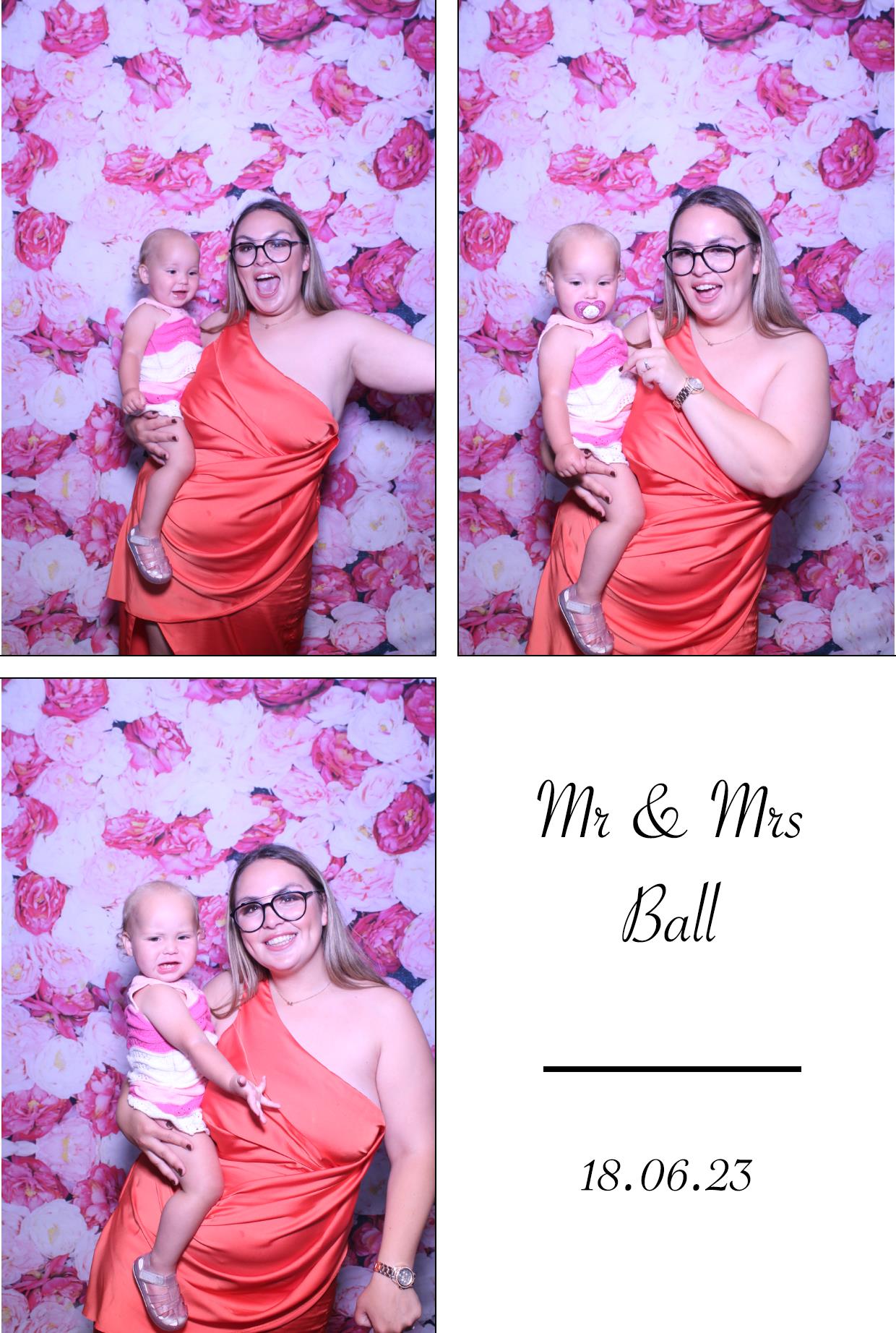 Mr & Mrs Ball's Wedding | View more photos from the event at gallery.boothtube.co.uk/u/BoothtubeLtd/Mr-Mrs-Balls-Wedding