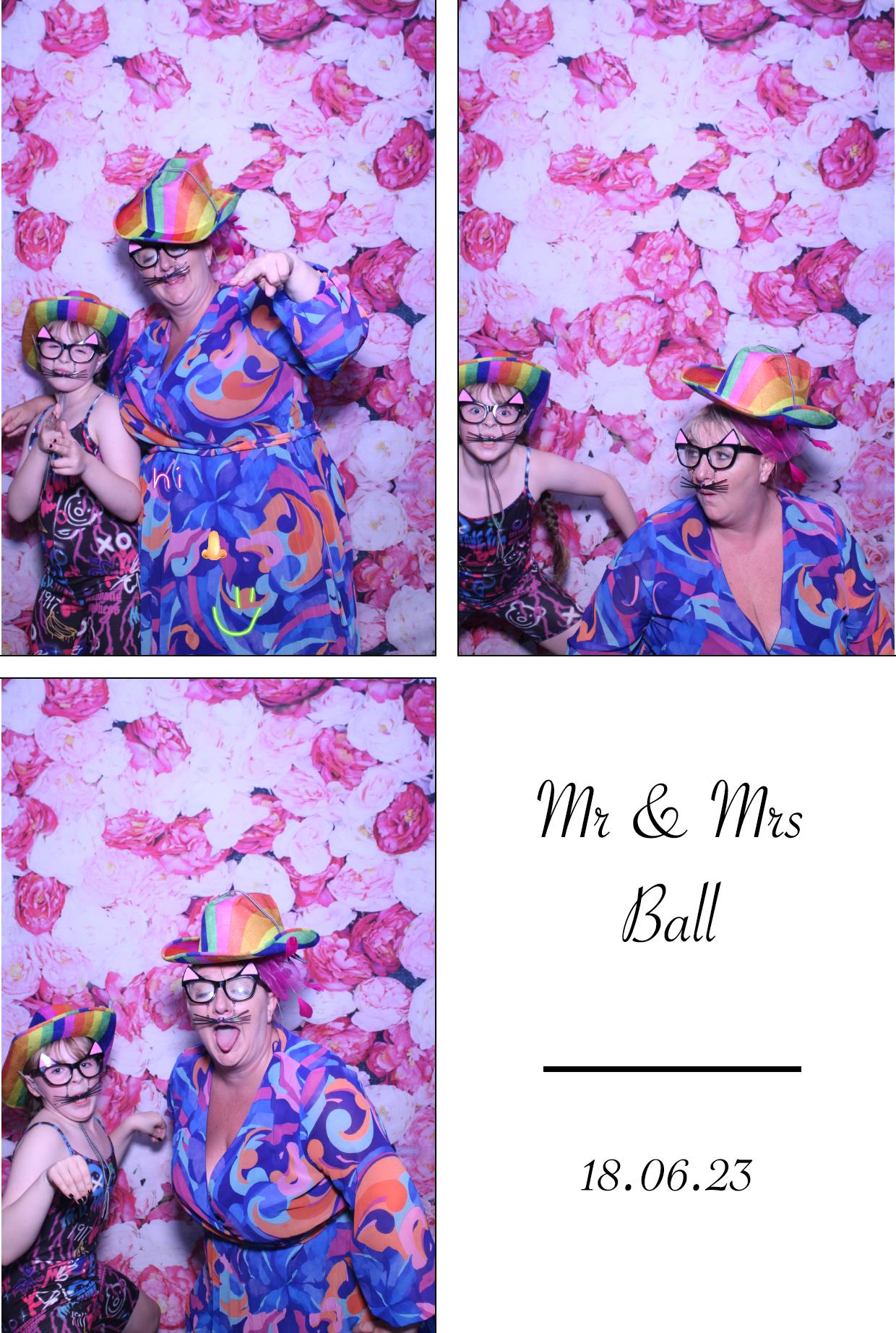 Mr & Mrs Ball's Wedding | View more photos from the event at gallery.boothtube.co.uk/u/BoothtubeLtd/Mr-Mrs-Balls-Wedding