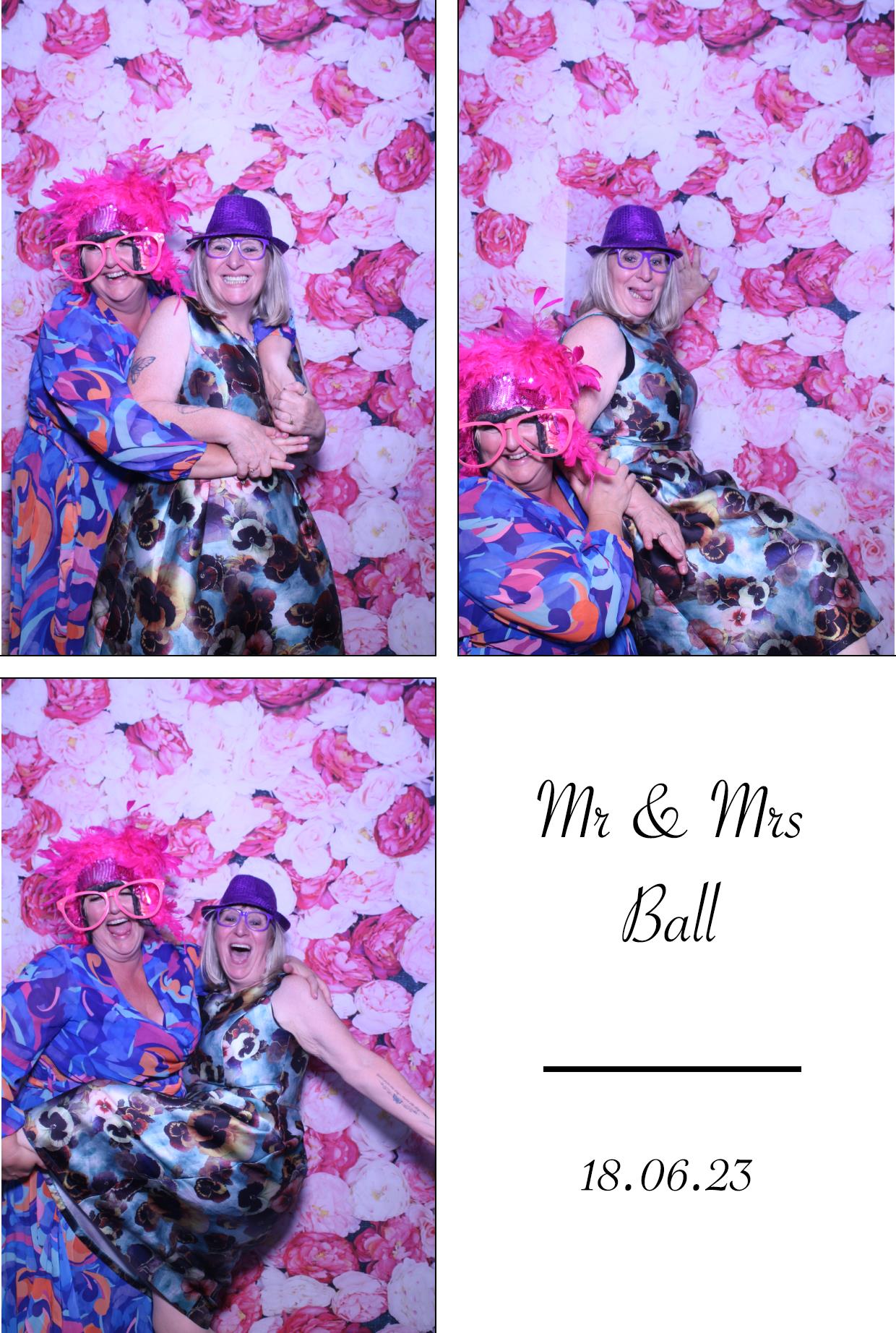 Mr & Mrs Ball's Wedding | View more photos from the event at gallery.boothtube.co.uk/u/BoothtubeLtd/Mr-Mrs-Balls-Wedding