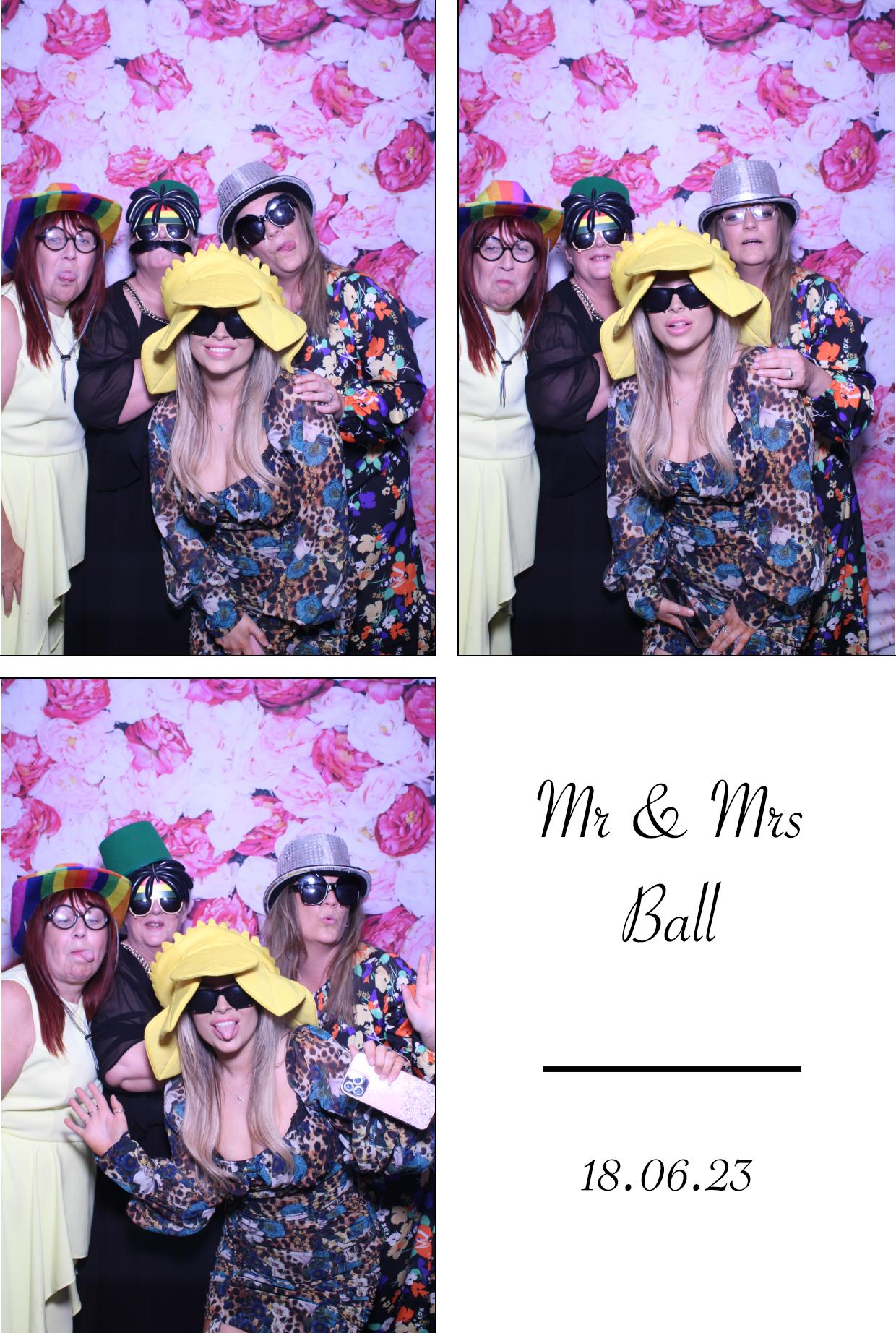 Mr & Mrs Ball's Wedding | View more photos from the event at gallery.boothtube.co.uk/u/BoothtubeLtd/Mr-Mrs-Balls-Wedding