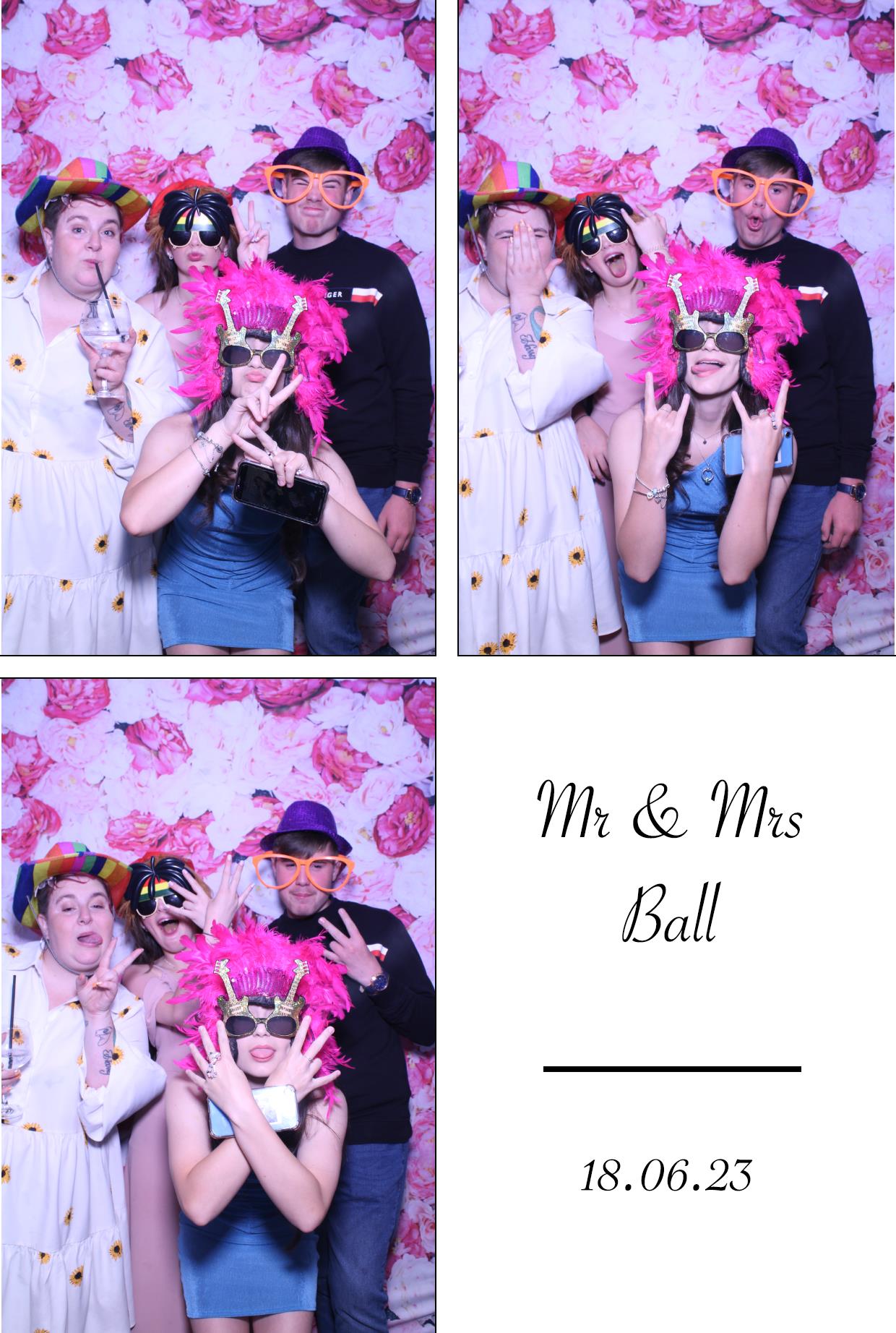 Mr & Mrs Ball's Wedding | View more photos from the event at gallery.boothtube.co.uk/u/BoothtubeLtd/Mr-Mrs-Balls-Wedding