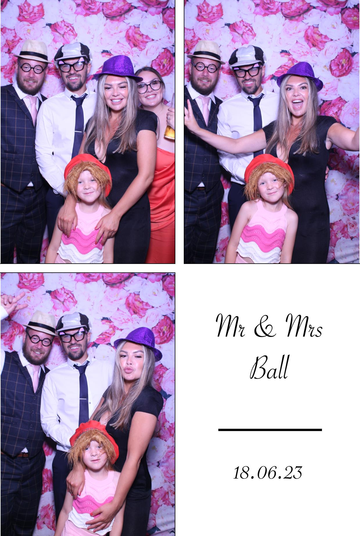 Mr & Mrs Ball's Wedding | View more photos from the event at gallery.boothtube.co.uk/u/BoothtubeLtd/Mr-Mrs-Balls-Wedding