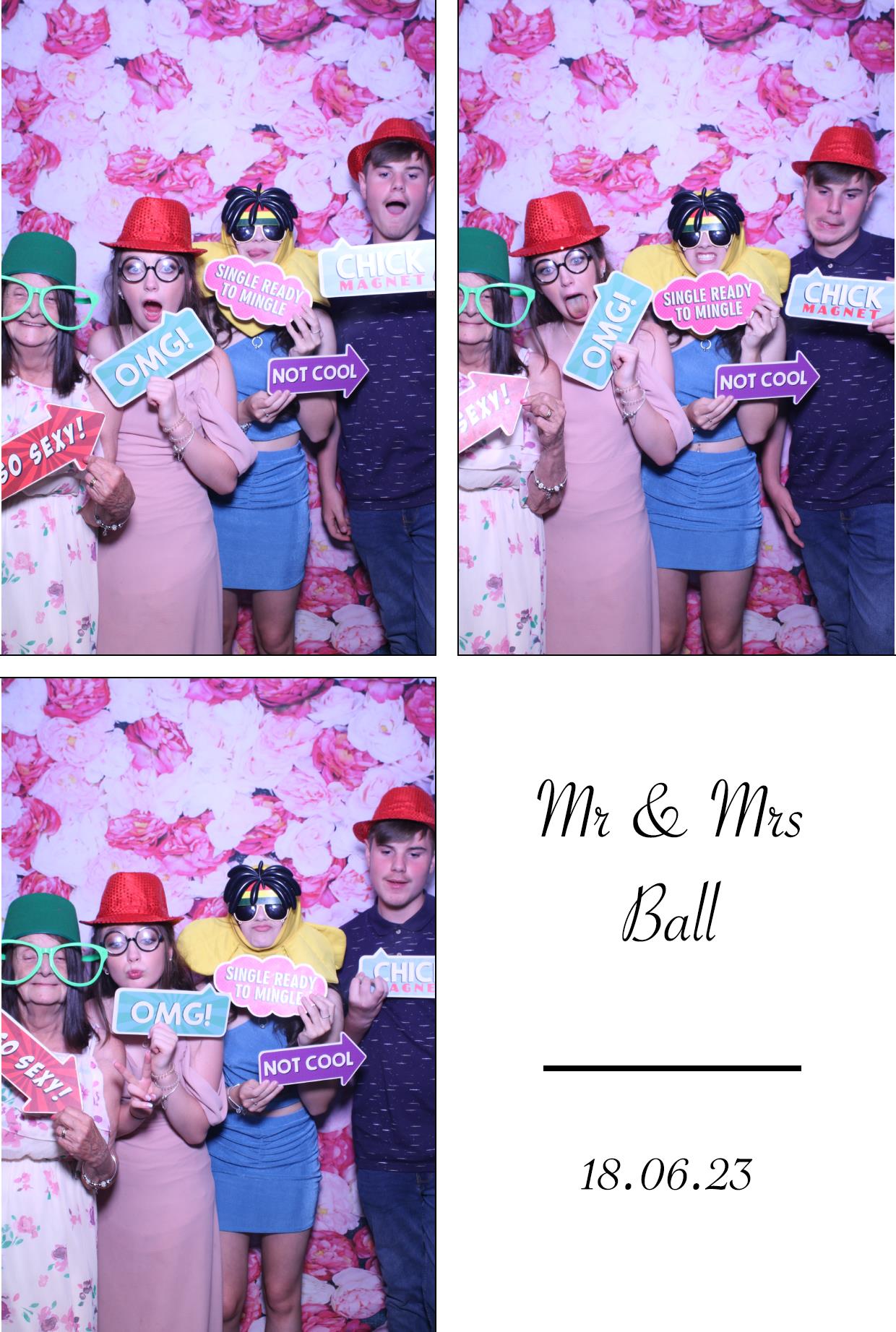 Mr & Mrs Ball's Wedding | View more photos from the event at gallery.boothtube.co.uk/u/BoothtubeLtd/Mr-Mrs-Balls-Wedding