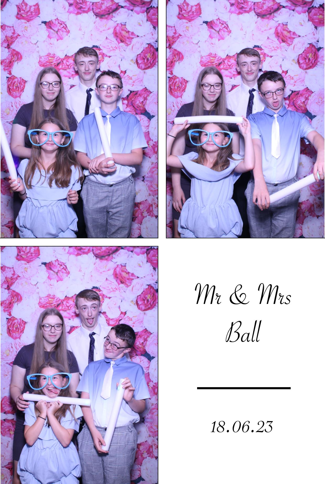 Mr & Mrs Ball's Wedding | View more photos from the event at gallery.boothtube.co.uk/u/BoothtubeLtd/Mr-Mrs-Balls-Wedding