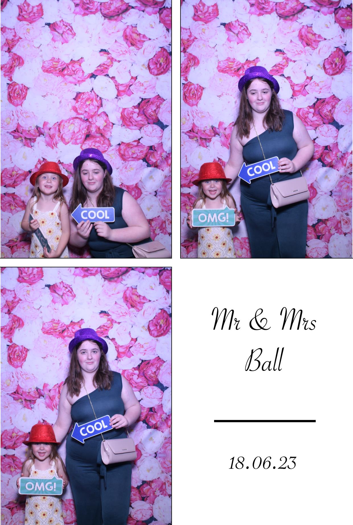 Mr & Mrs Ball's Wedding | View more photos from the event at gallery.boothtube.co.uk/u/BoothtubeLtd/Mr-Mrs-Balls-Wedding