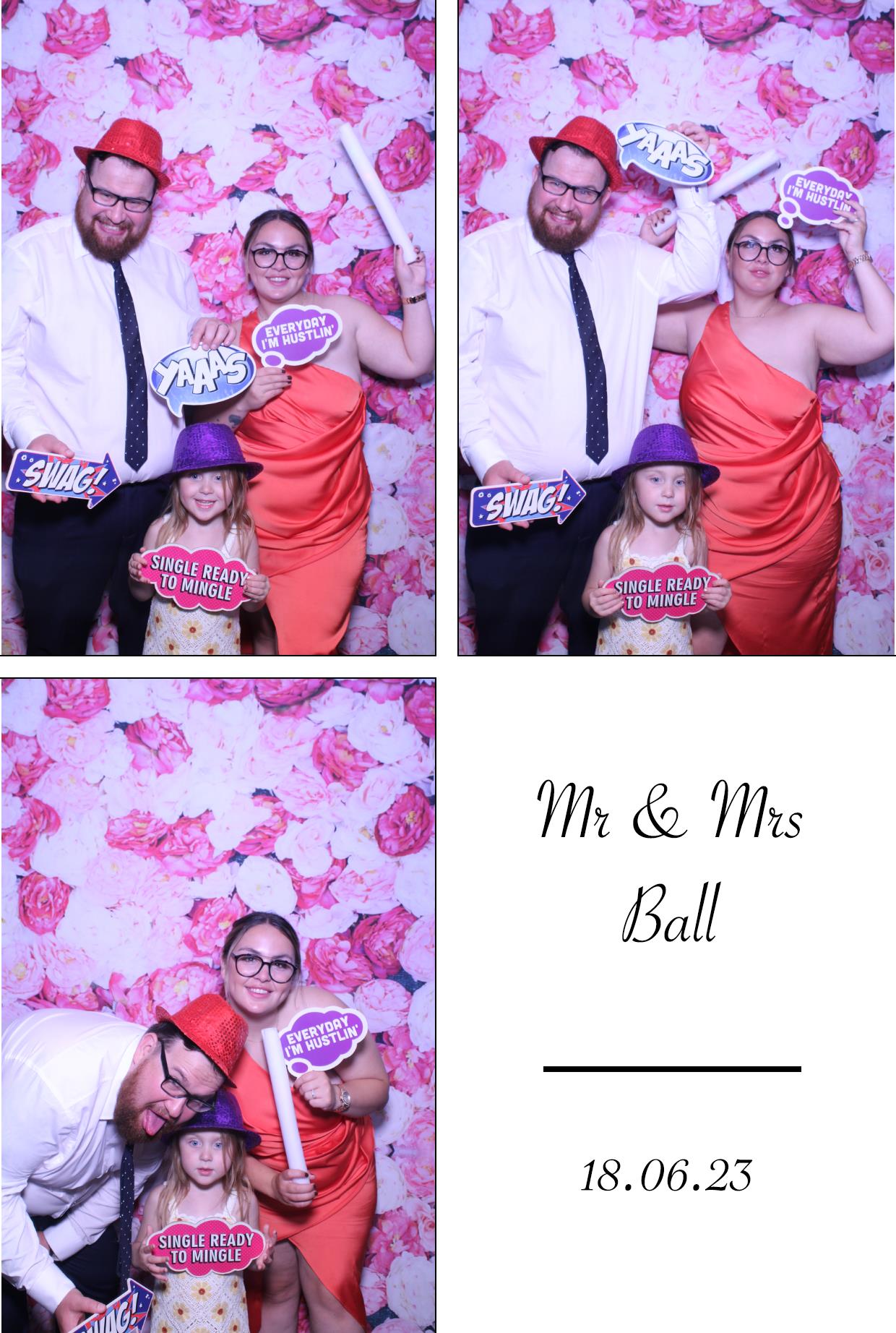 Mr & Mrs Ball's Wedding | View more photos from the event at gallery.boothtube.co.uk/u/BoothtubeLtd/Mr-Mrs-Balls-Wedding