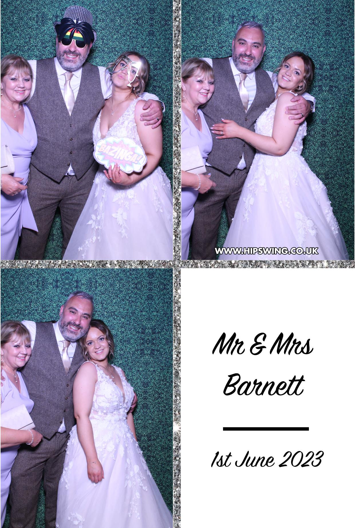 Mr & Mrs Barnett's Wedding | View more photos from the event at gallery.boothtube.co.uk/u/BoothtubeLtd/Mr-Mrs-Barnetts-Wedding