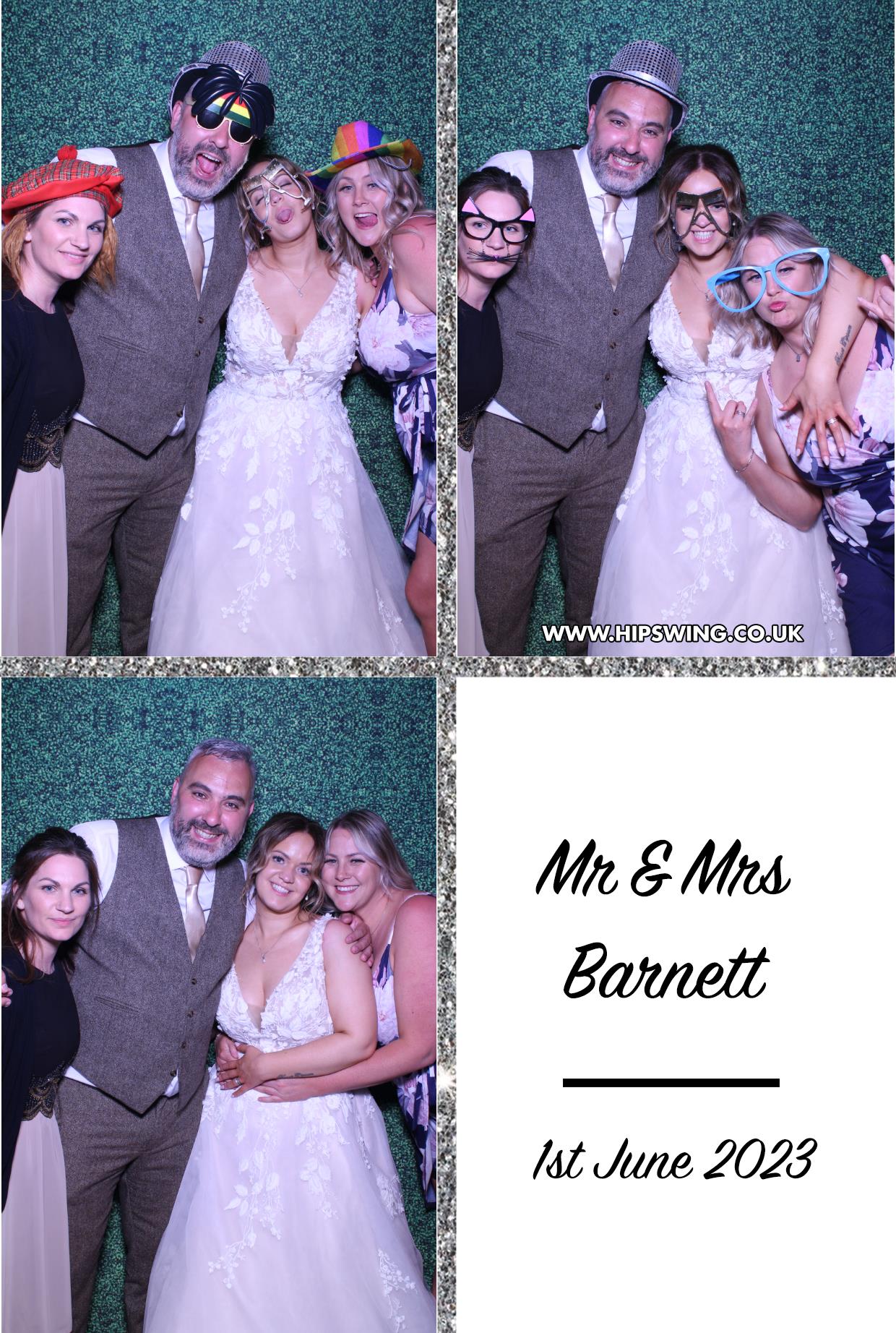 Mr & Mrs Barnett's Wedding | View more photos from the event at gallery.boothtube.co.uk/u/BoothtubeLtd/Mr-Mrs-Barnetts-Wedding