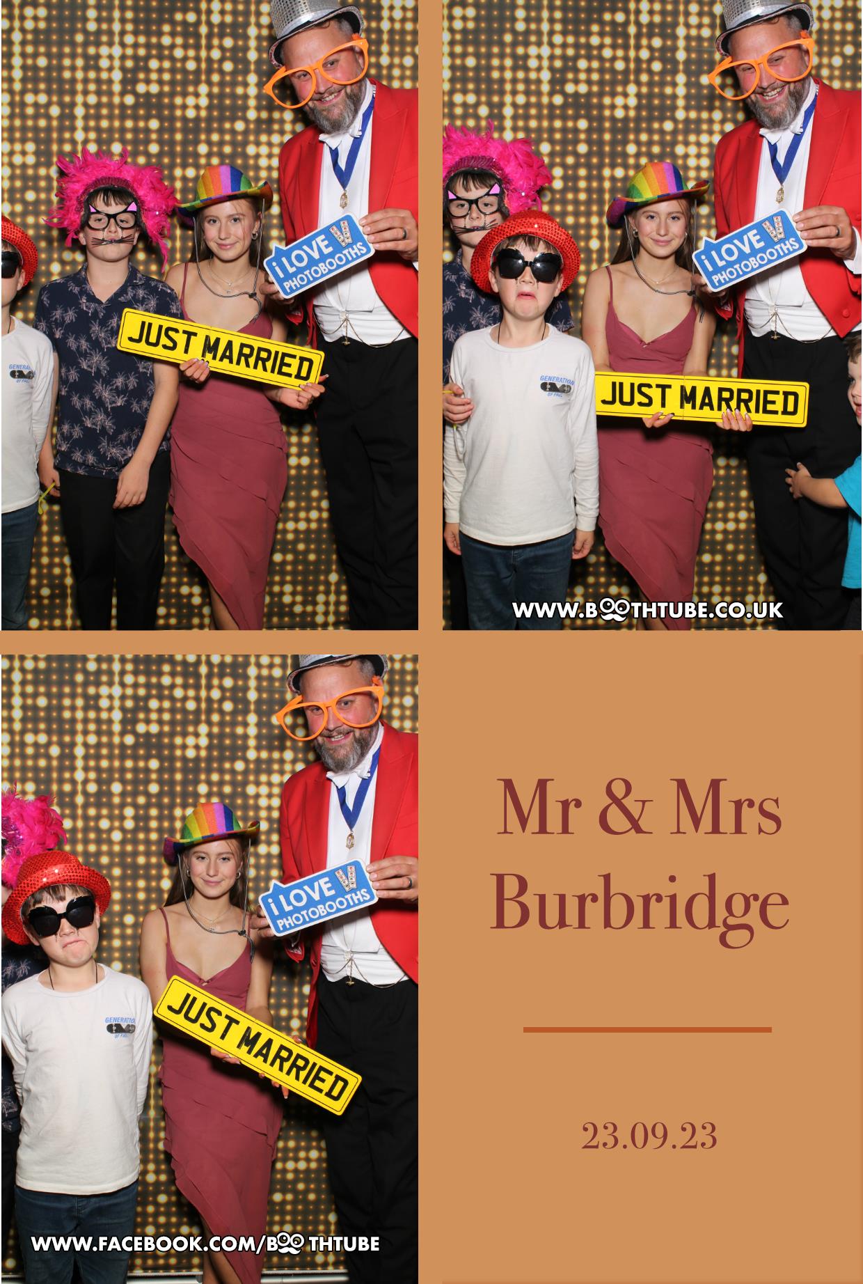Mr & Mrs Burbridge's Wedding | View more photos from the event at gallery.boothtube.co.uk/u/BoothtubeLtd/Mr-Mrs-Burbridges-Wedding