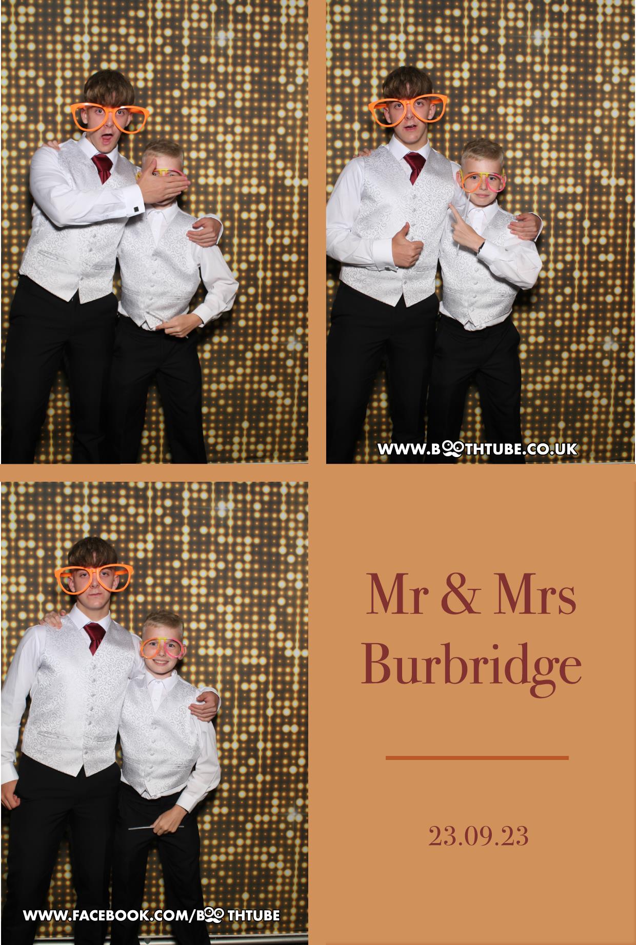 Mr & Mrs Burbridge's Wedding | View more photos from the event at gallery.boothtube.co.uk/u/BoothtubeLtd/Mr-Mrs-Burbridges-Wedding