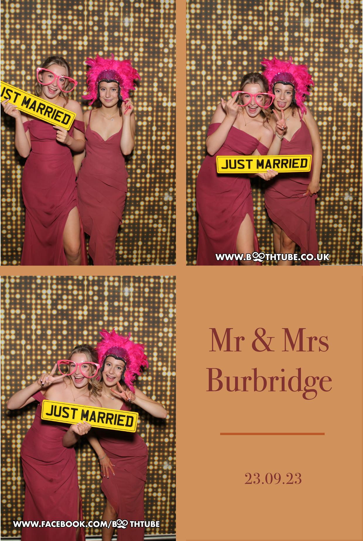 Mr & Mrs Burbridge's Wedding | View more photos from the event at gallery.boothtube.co.uk/u/BoothtubeLtd/Mr-Mrs-Burbridges-Wedding