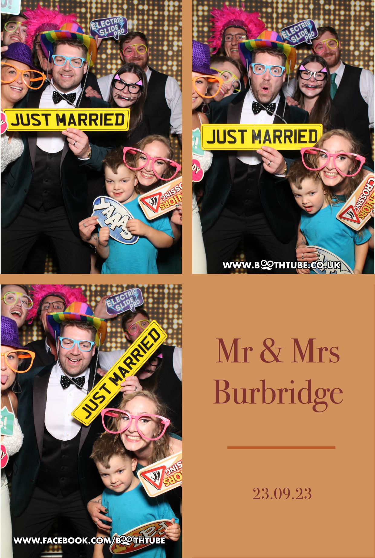 Mr & Mrs Burbridge's Wedding | View more photos from the event at gallery.boothtube.co.uk/u/BoothtubeLtd/Mr-Mrs-Burbridges-Wedding
