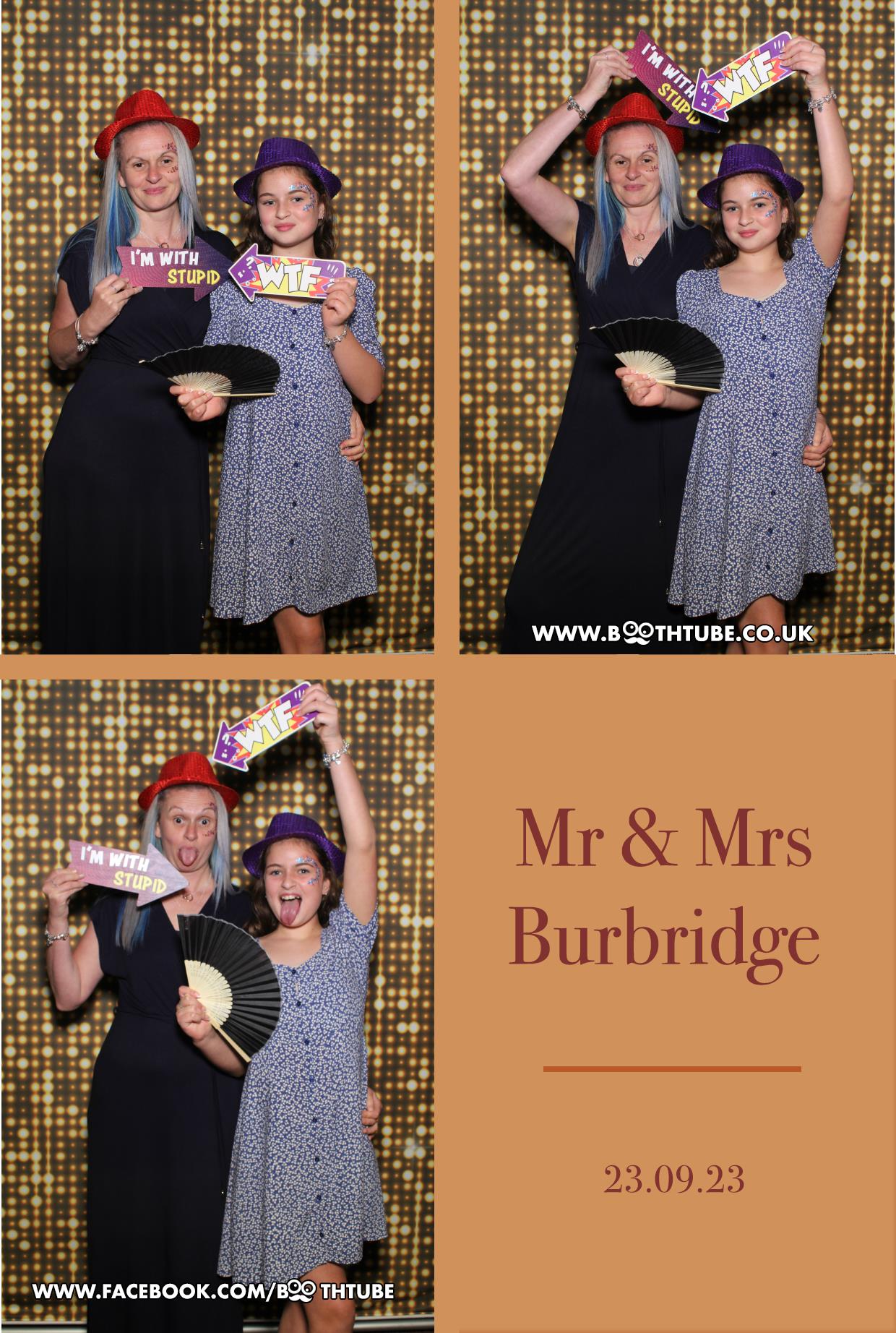 Mr & Mrs Burbridge's Wedding | View more photos from the event at gallery.boothtube.co.uk/u/BoothtubeLtd/Mr-Mrs-Burbridges-Wedding