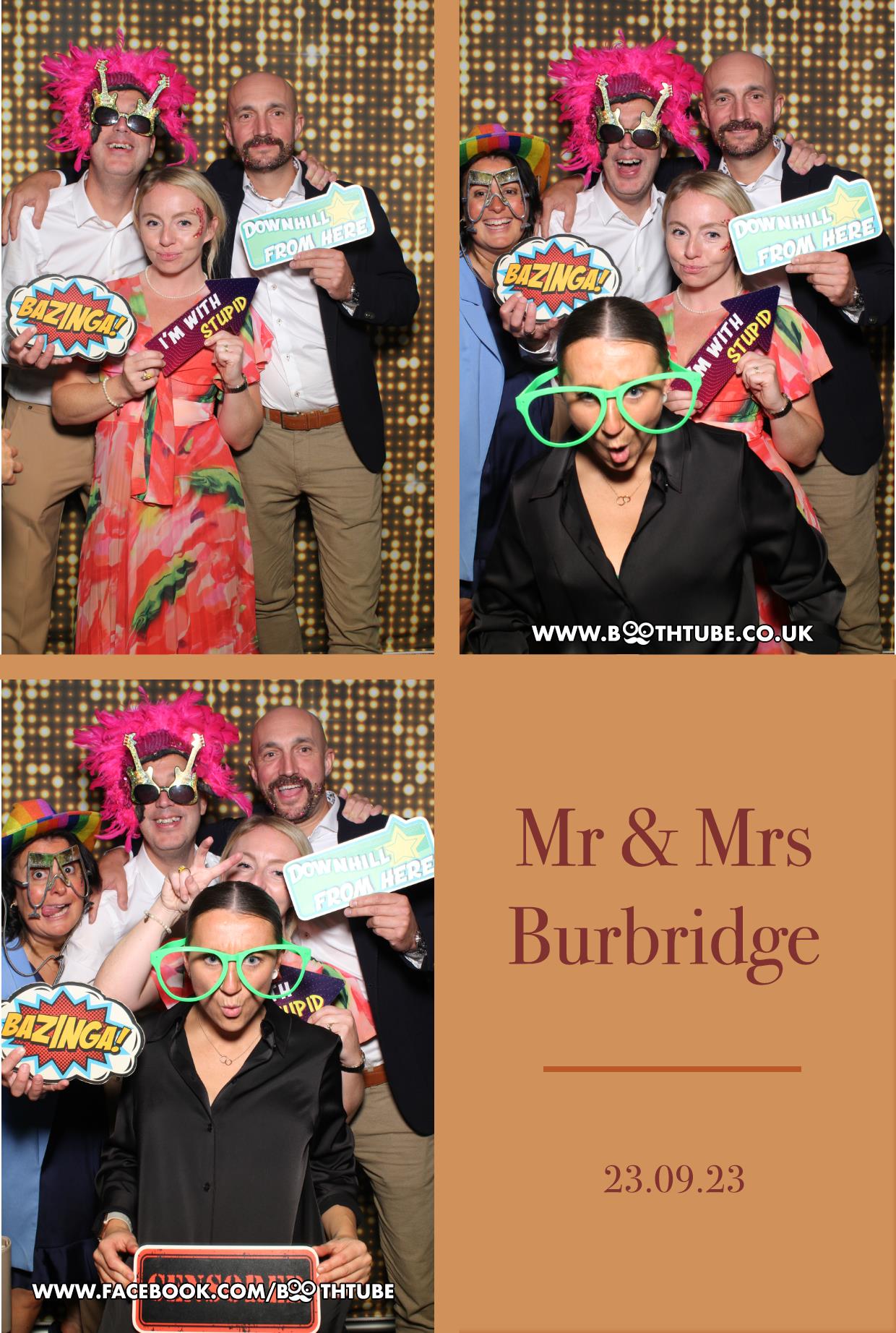 Mr & Mrs Burbridge's Wedding | View more photos from the event at gallery.boothtube.co.uk/u/BoothtubeLtd/Mr-Mrs-Burbridges-Wedding