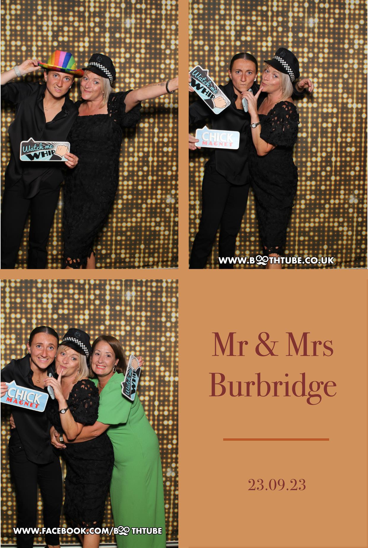 Mr & Mrs Burbridge's Wedding | View more photos from the event at gallery.boothtube.co.uk/u/BoothtubeLtd/Mr-Mrs-Burbridges-Wedding