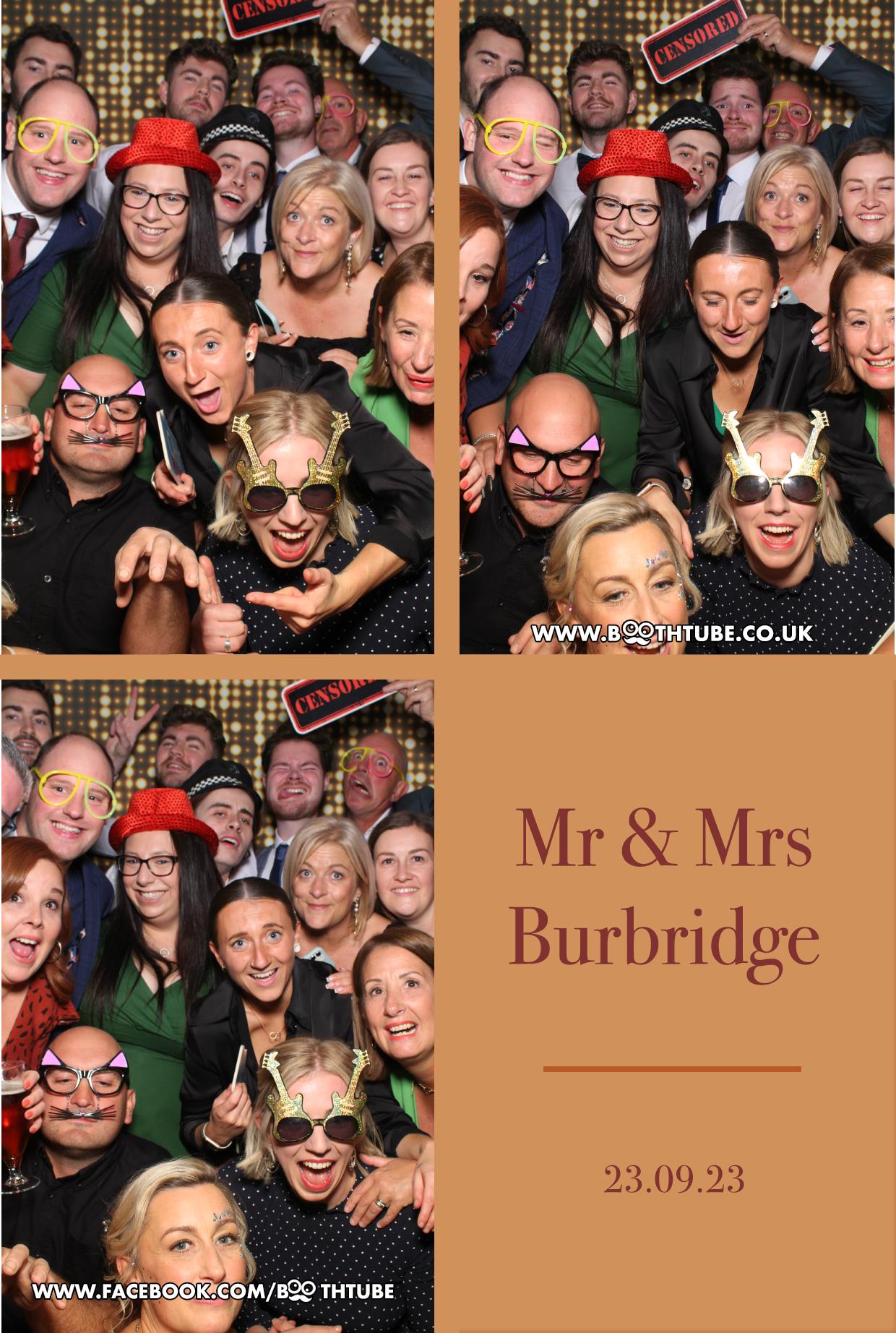 Mr & Mrs Burbridge's Wedding | View more photos from the event at gallery.boothtube.co.uk/u/BoothtubeLtd/Mr-Mrs-Burbridges-Wedding