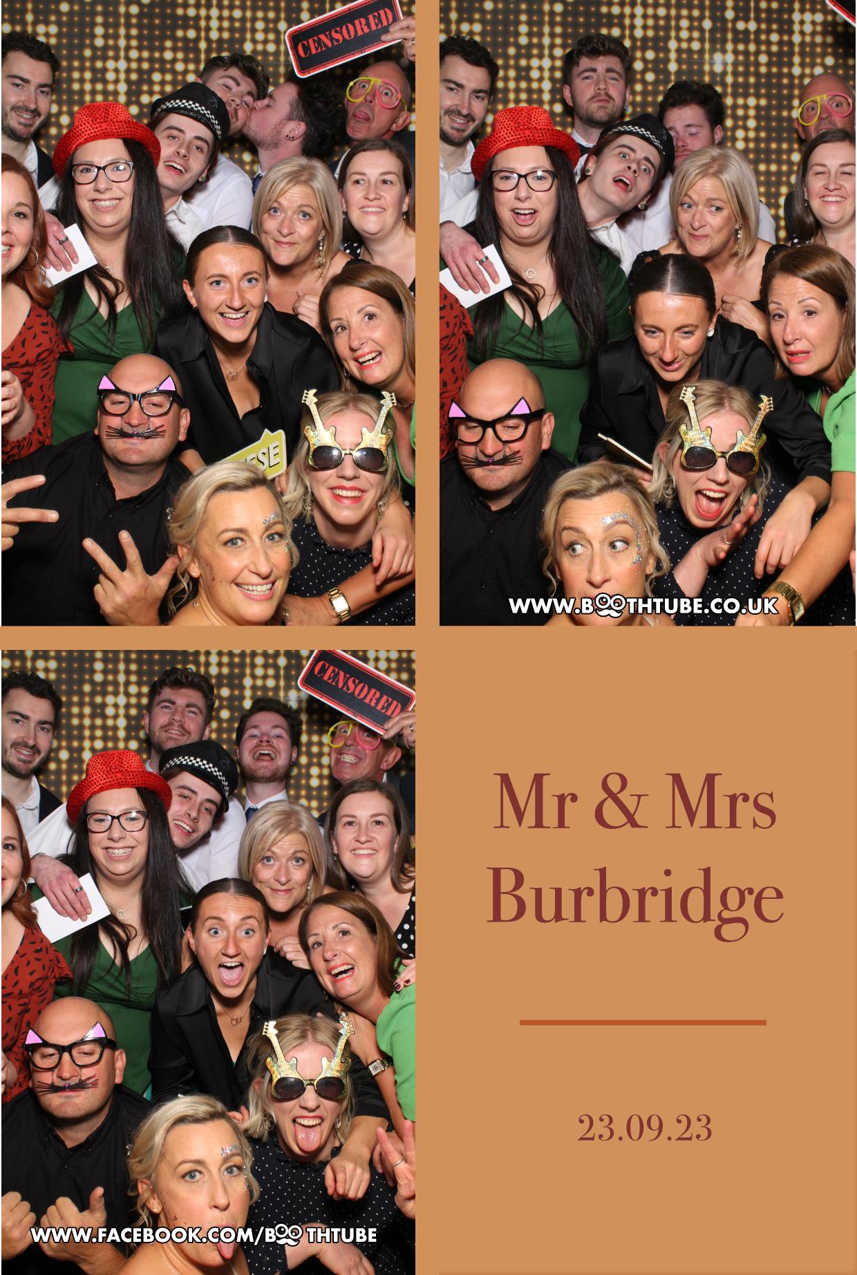 Mr & Mrs Burbridge's Wedding | View more photos from the event at gallery.boothtube.co.uk/u/BoothtubeLtd/Mr-Mrs-Burbridges-Wedding